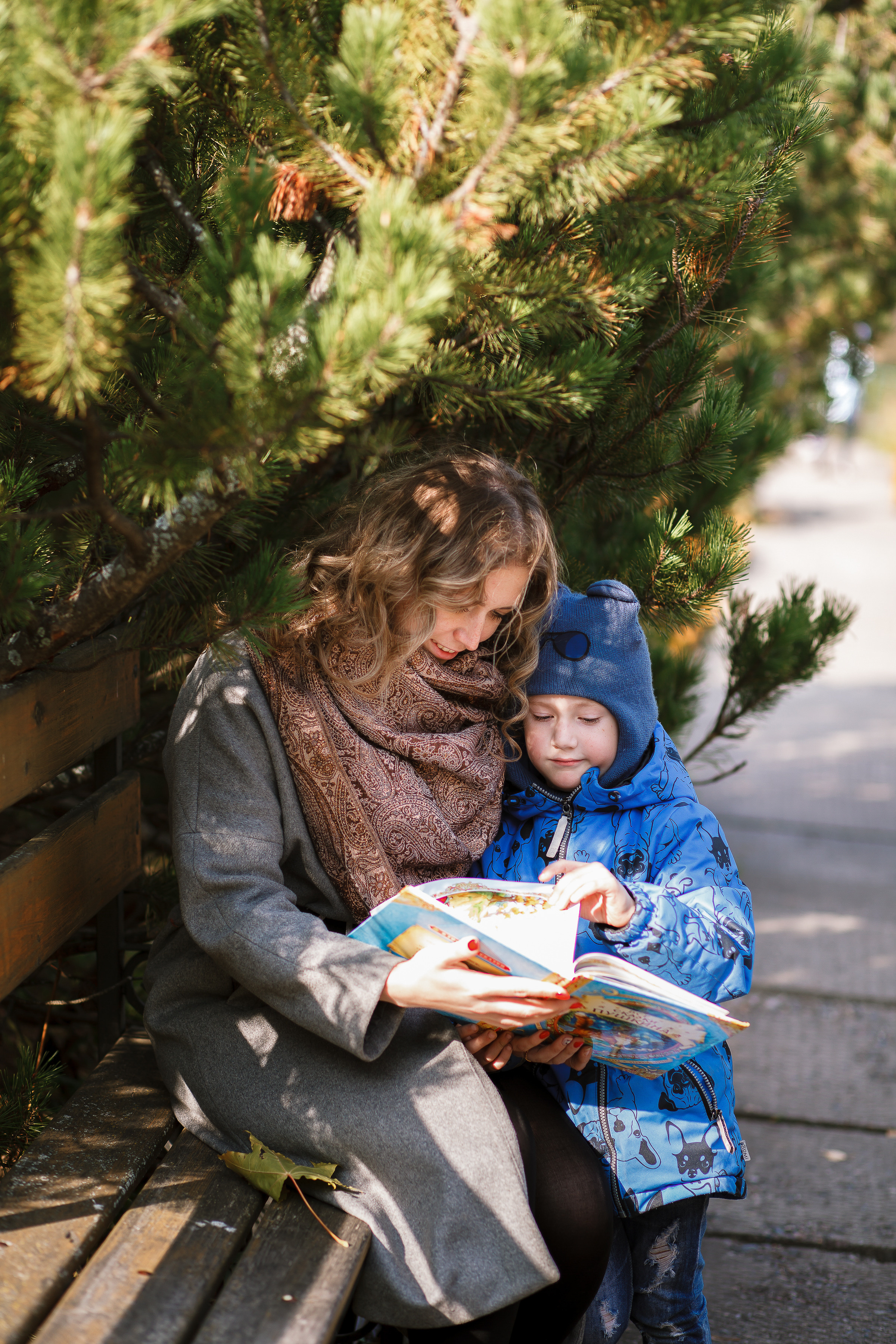 Съемка в теплую осень. Фотограф в Томске Юлия Постнова