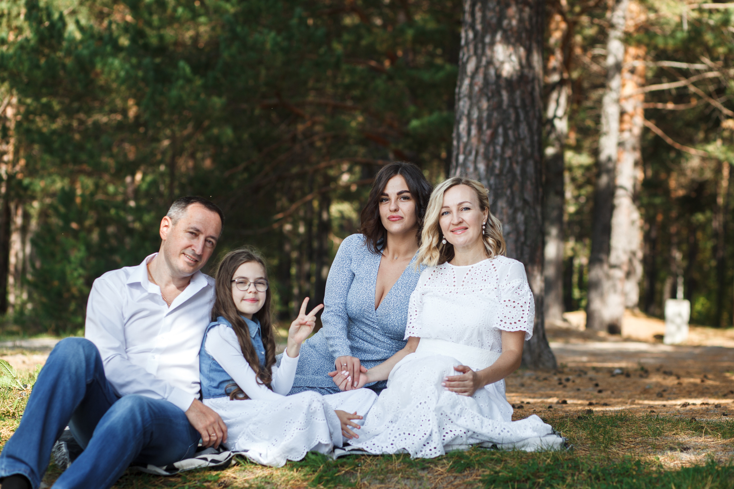 Семейная Солнечная и Теплая съемочка. Фотограф в Томске Юлия Постнова