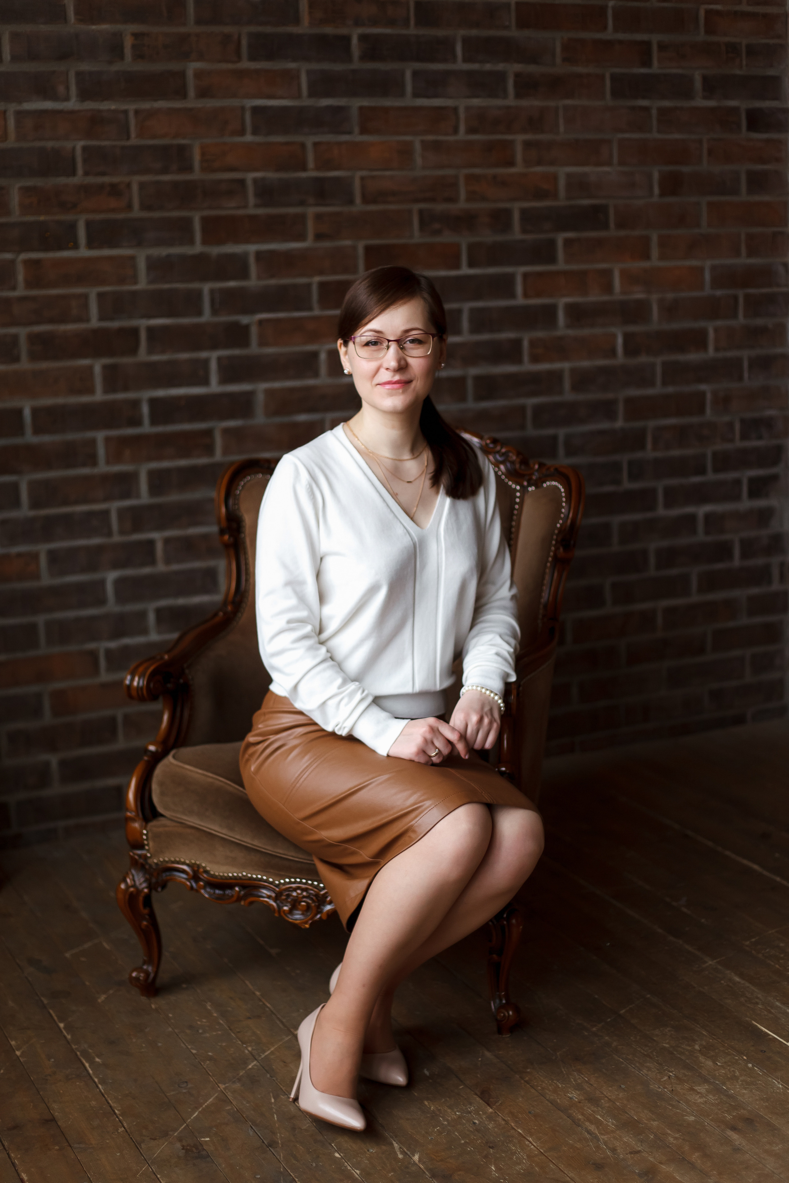 Деловой портрет. Фотограф в Томске Юлия Постнова