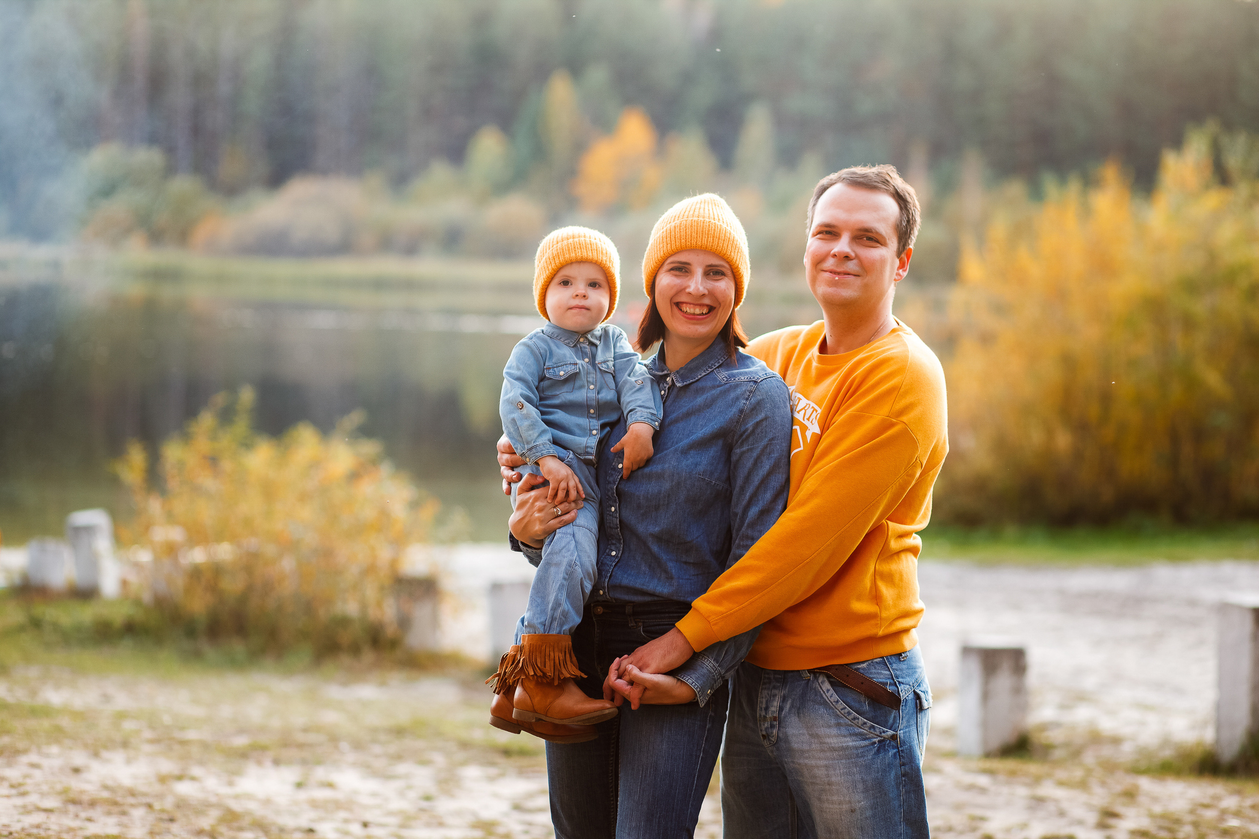 Осенняя прогулка. Фотограф в Томске Юлия Постнова