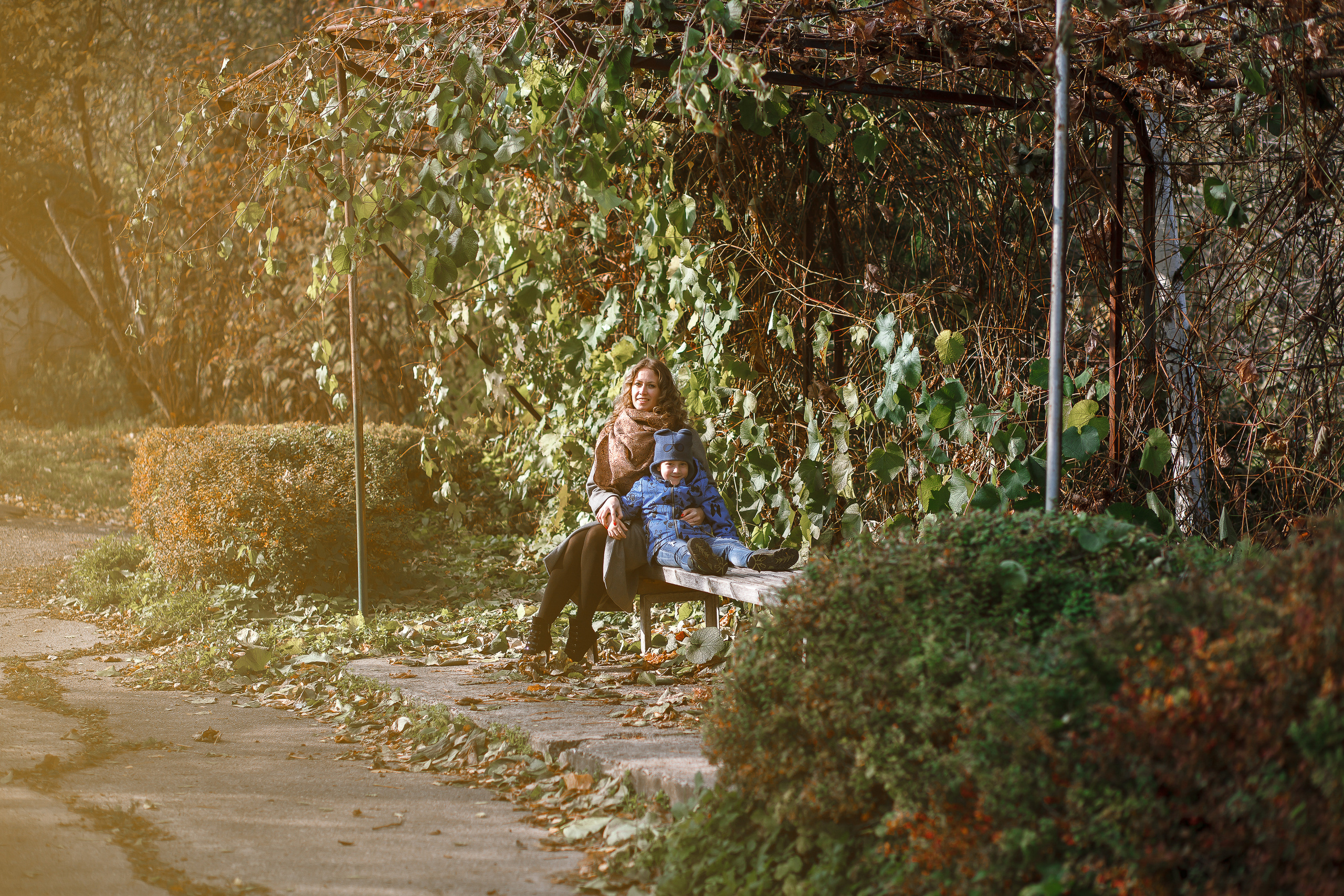 Съемка в теплую осень. Фотограф в Томске Юлия Постнова