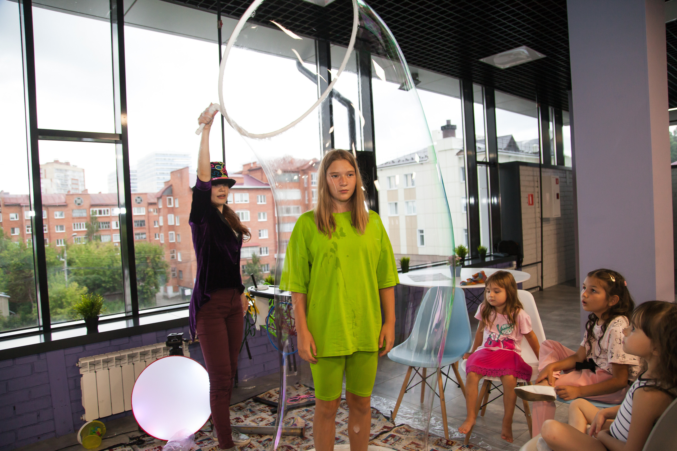 Детский день рождения. Фотограф в Томске Юлия Постнова