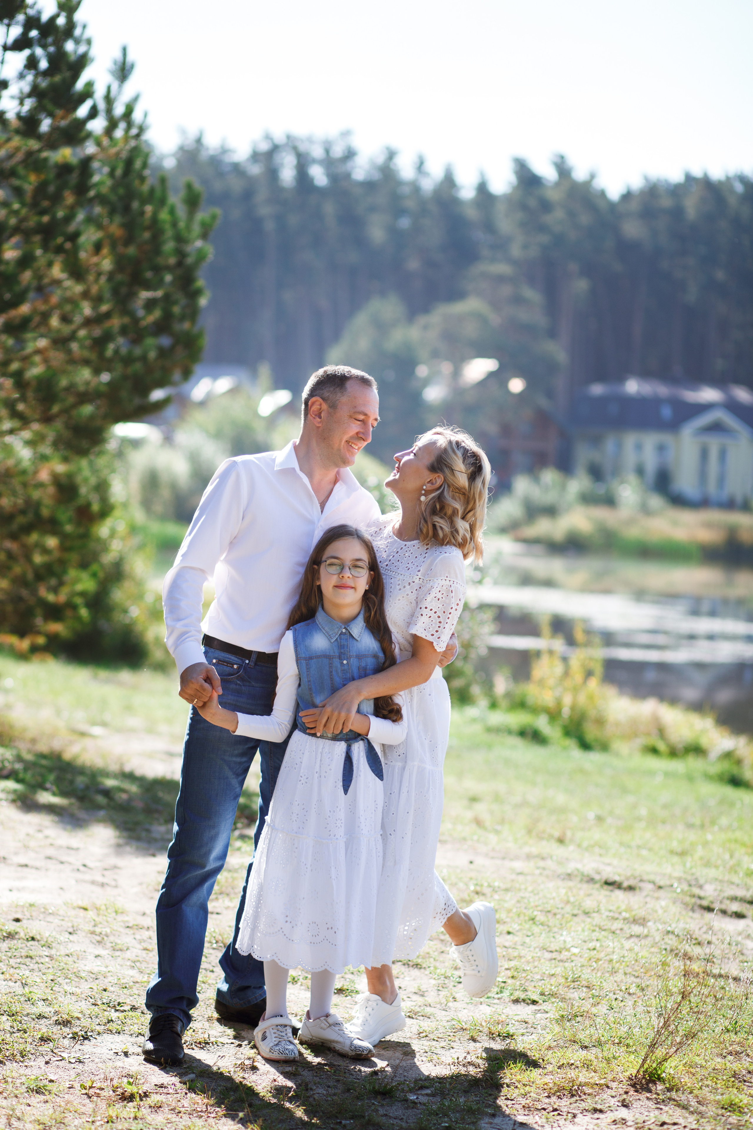 Семейная Солнечная и Теплая съемочка. Фотограф в Томске Юлия Постнова