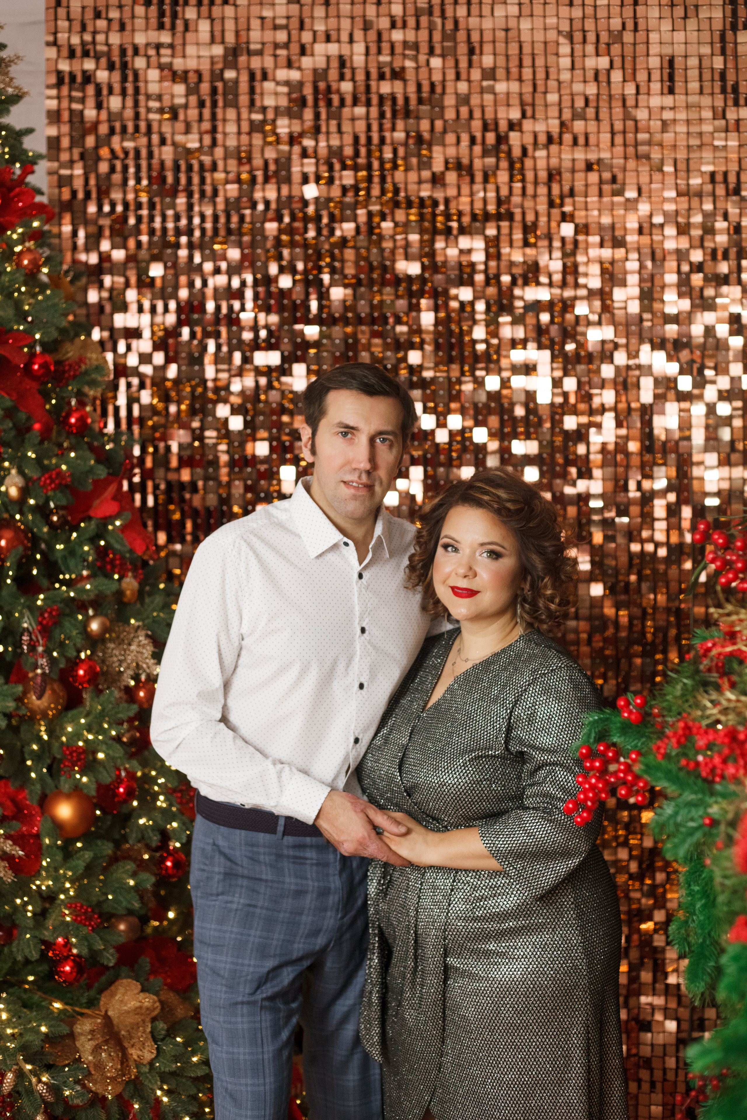 Новогодняя съемка. Фотограф в Томске Юлия Постнова