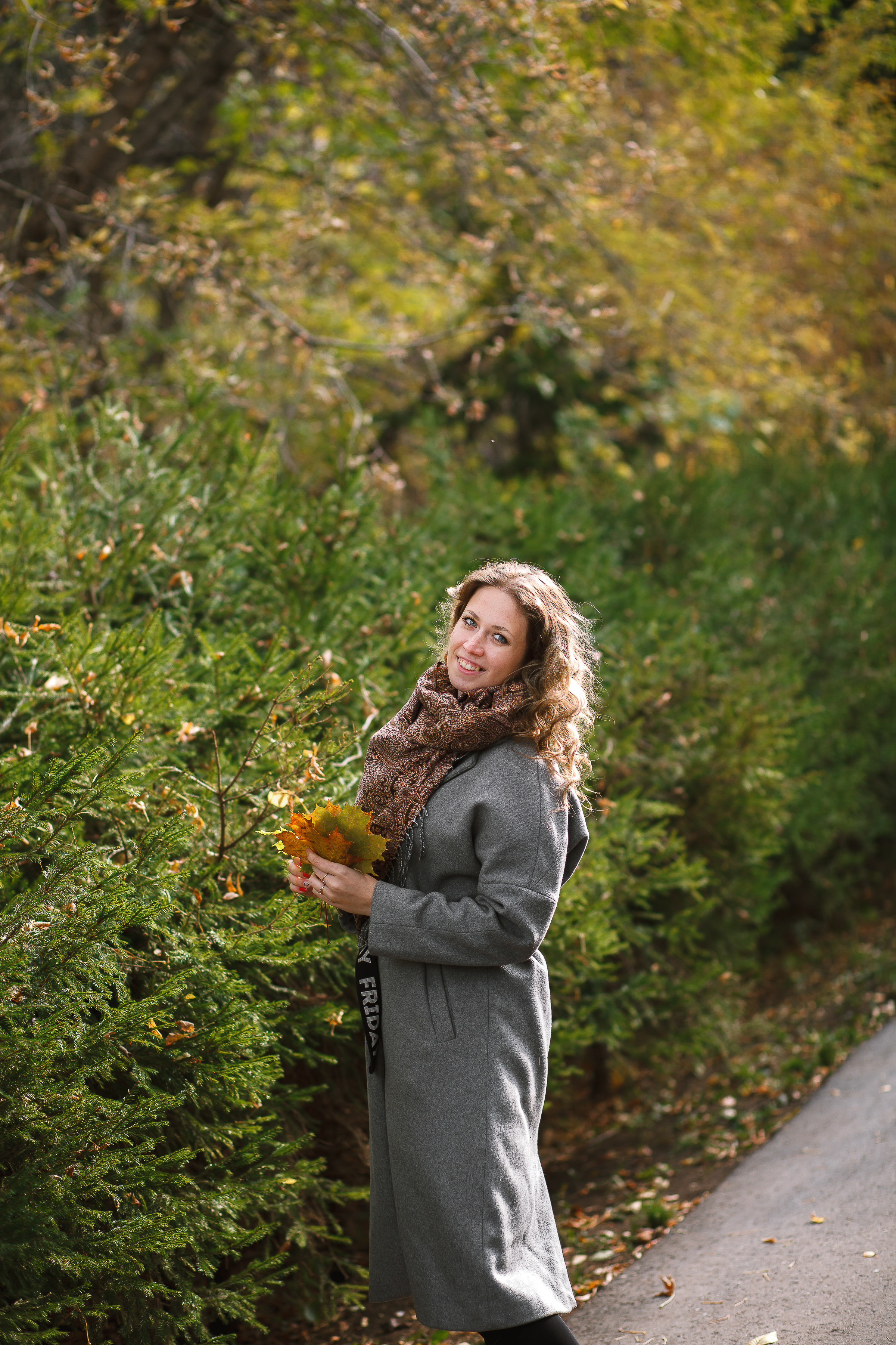 Съемка в теплую осень. Фотограф в Томске Юлия Постнова