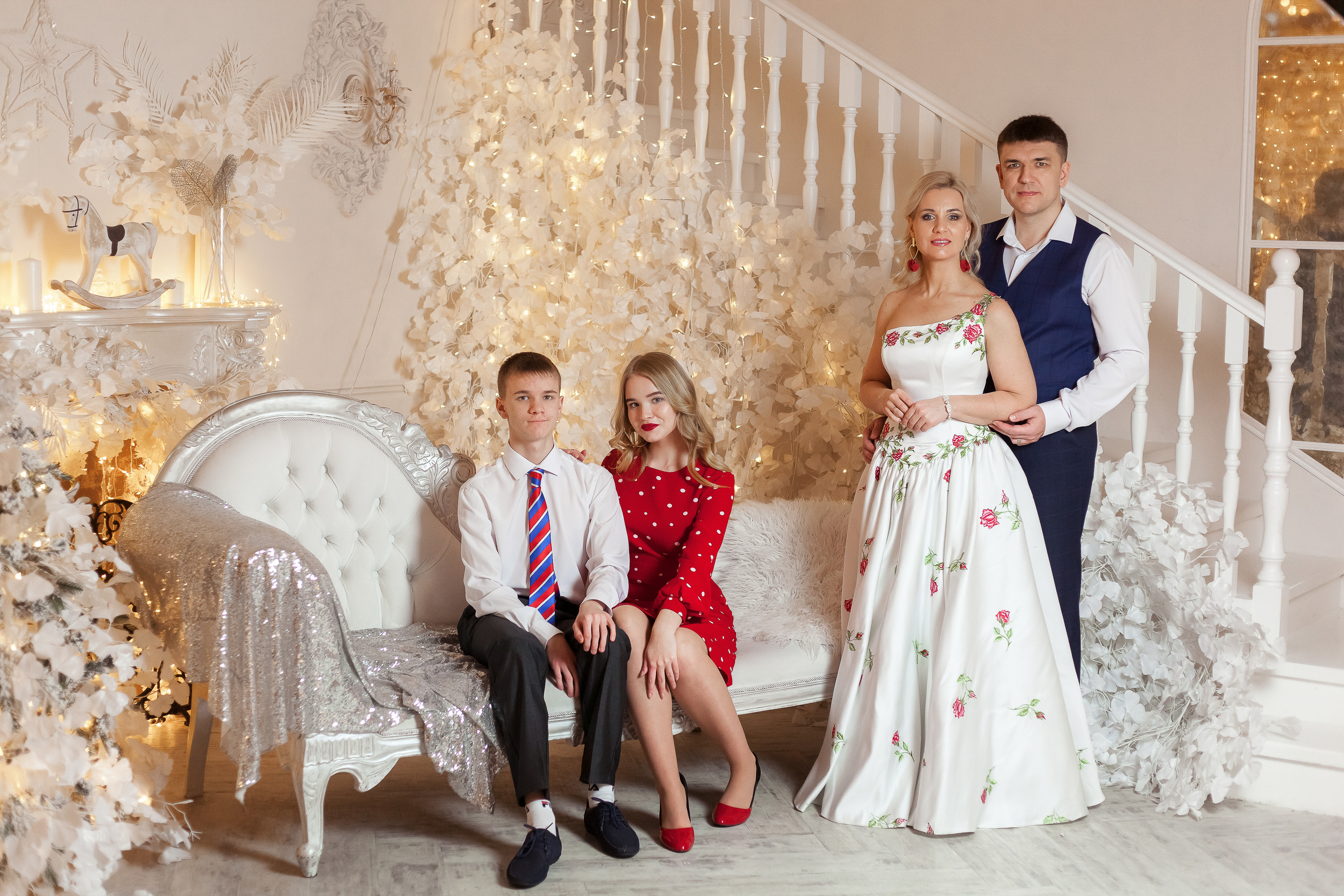 Новогодняя фотосессия. Фотограф в Томске Юлия Постнова