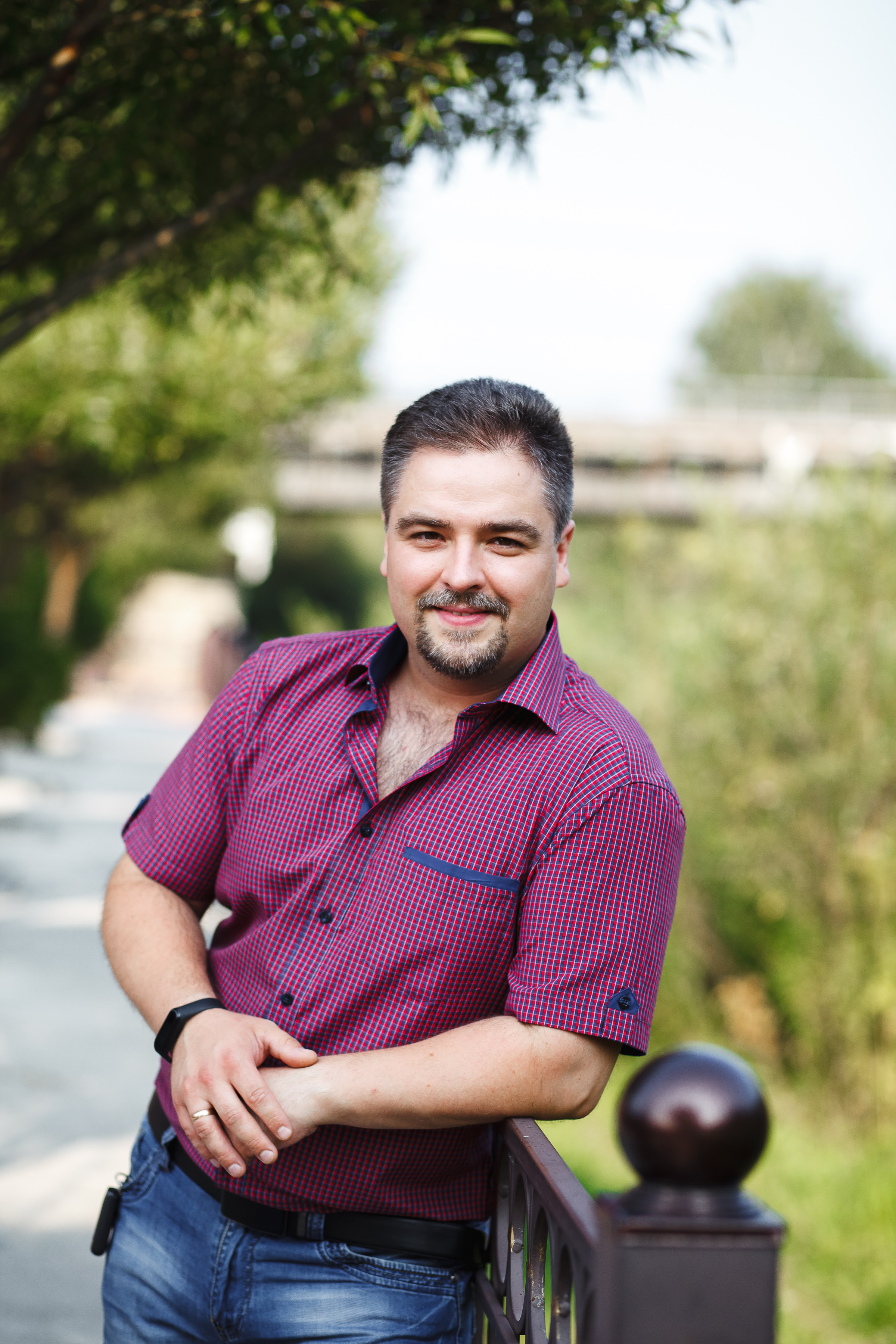 За городом. Фотограф в Томске Юлия Постнова