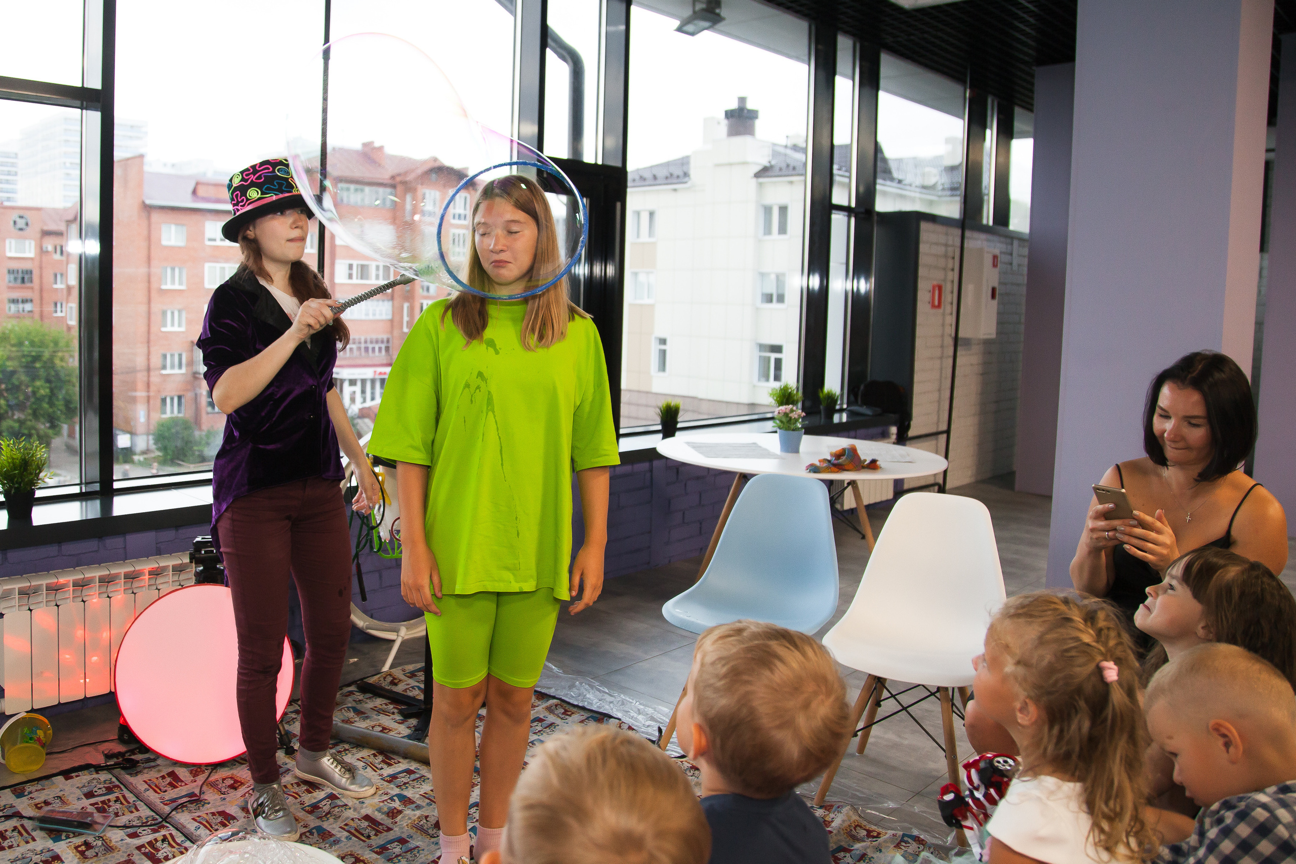 Детский день рождения. Фотограф в Томске Юлия Постнова