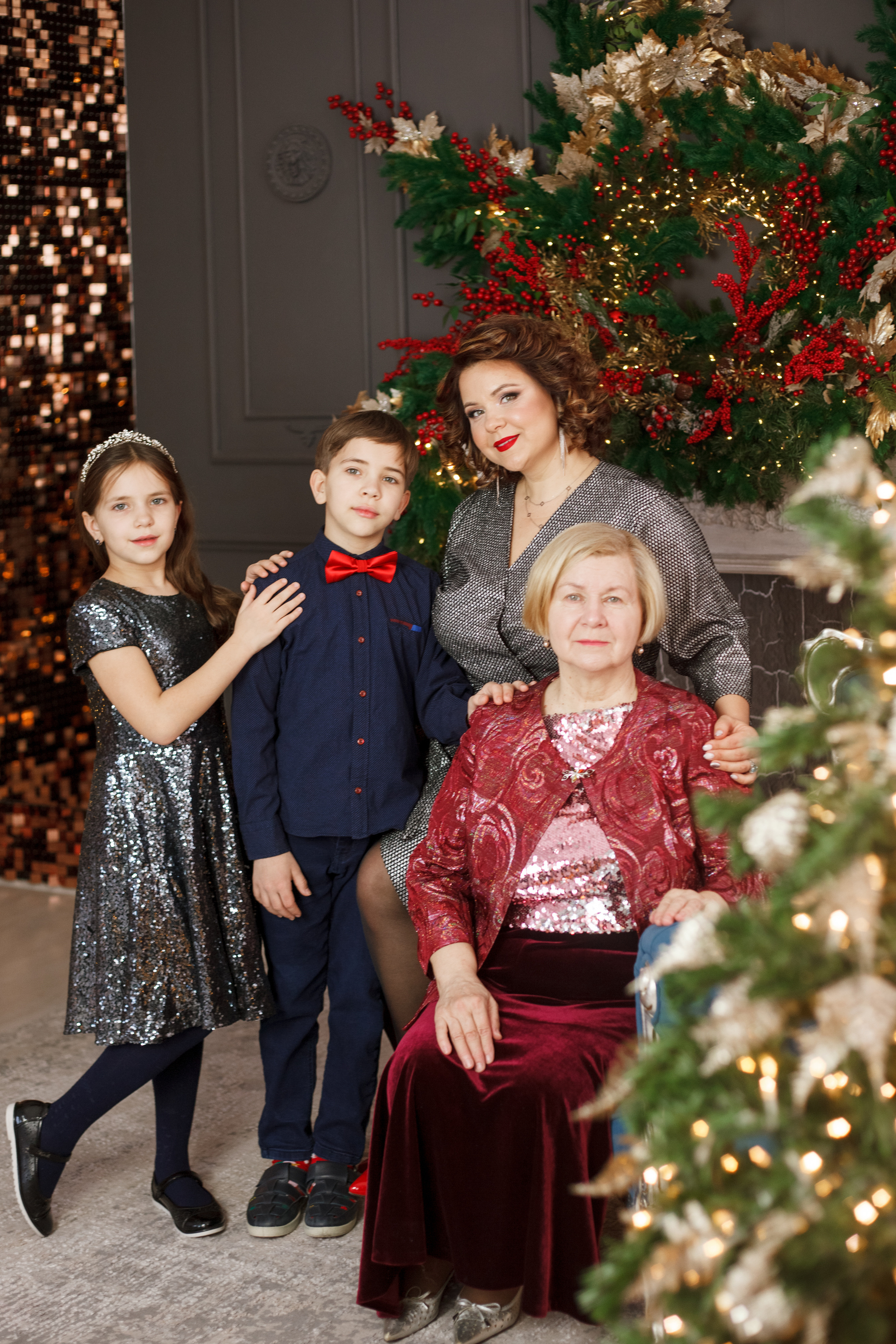 Новогодняя съемка. Фотограф в Томске Юлия Постнова