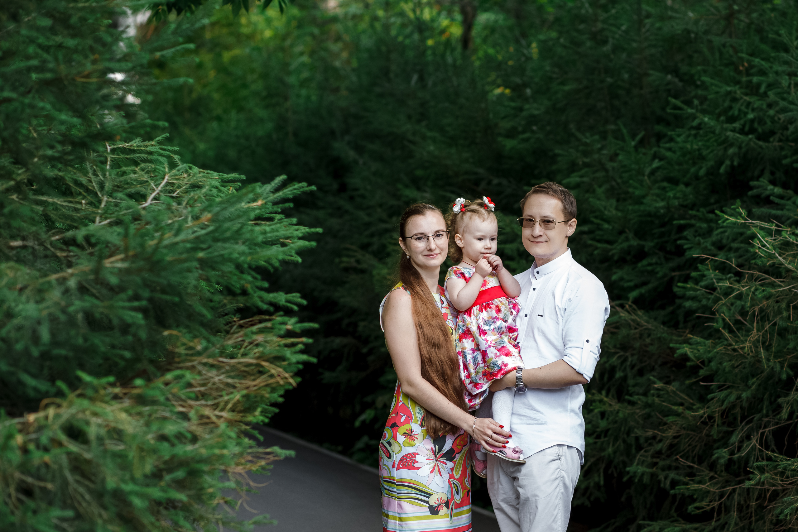Семейная прогулка. Фотограф в Томске Юлия Постнова