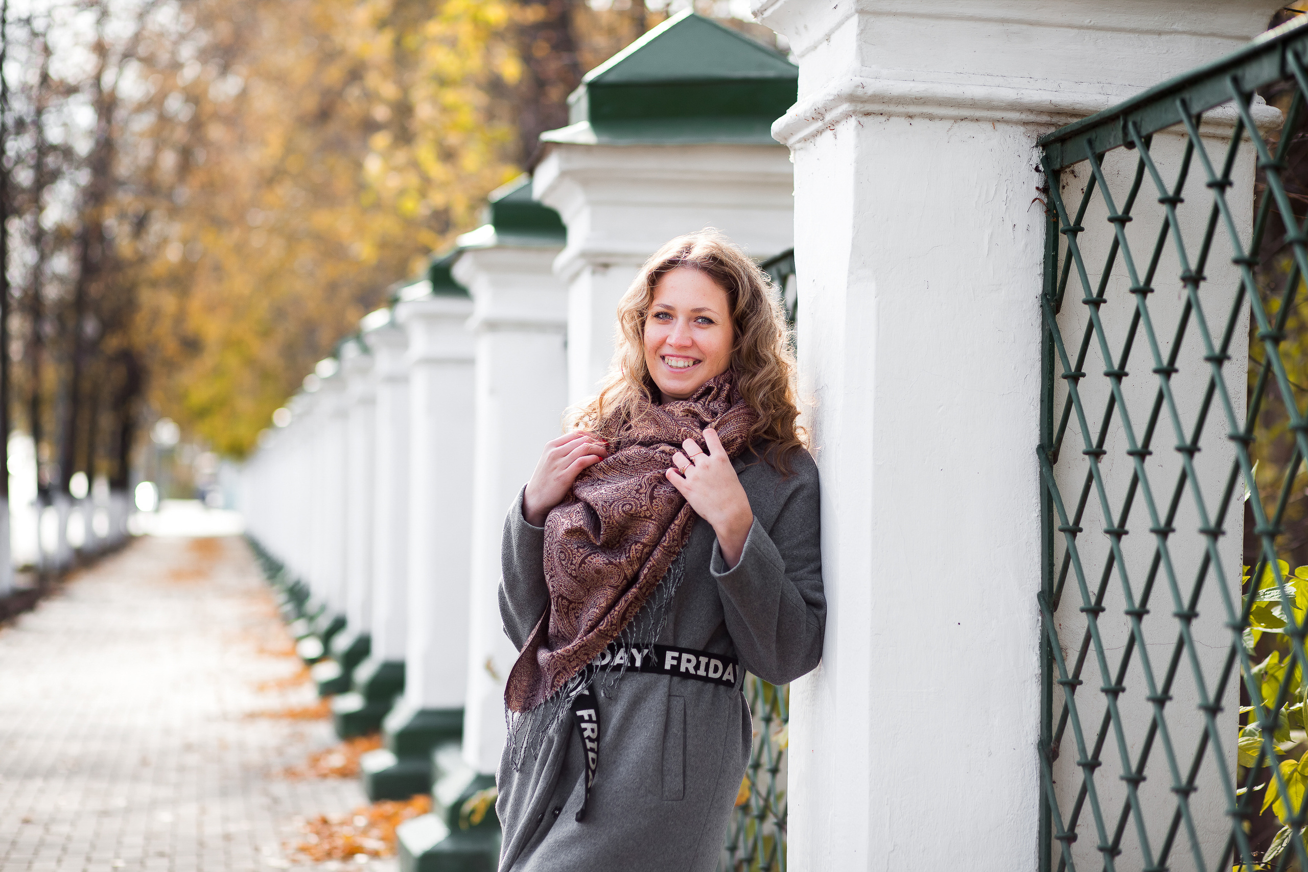 Съемка в теплую осень. Фотограф в Томске Юлия Постнова