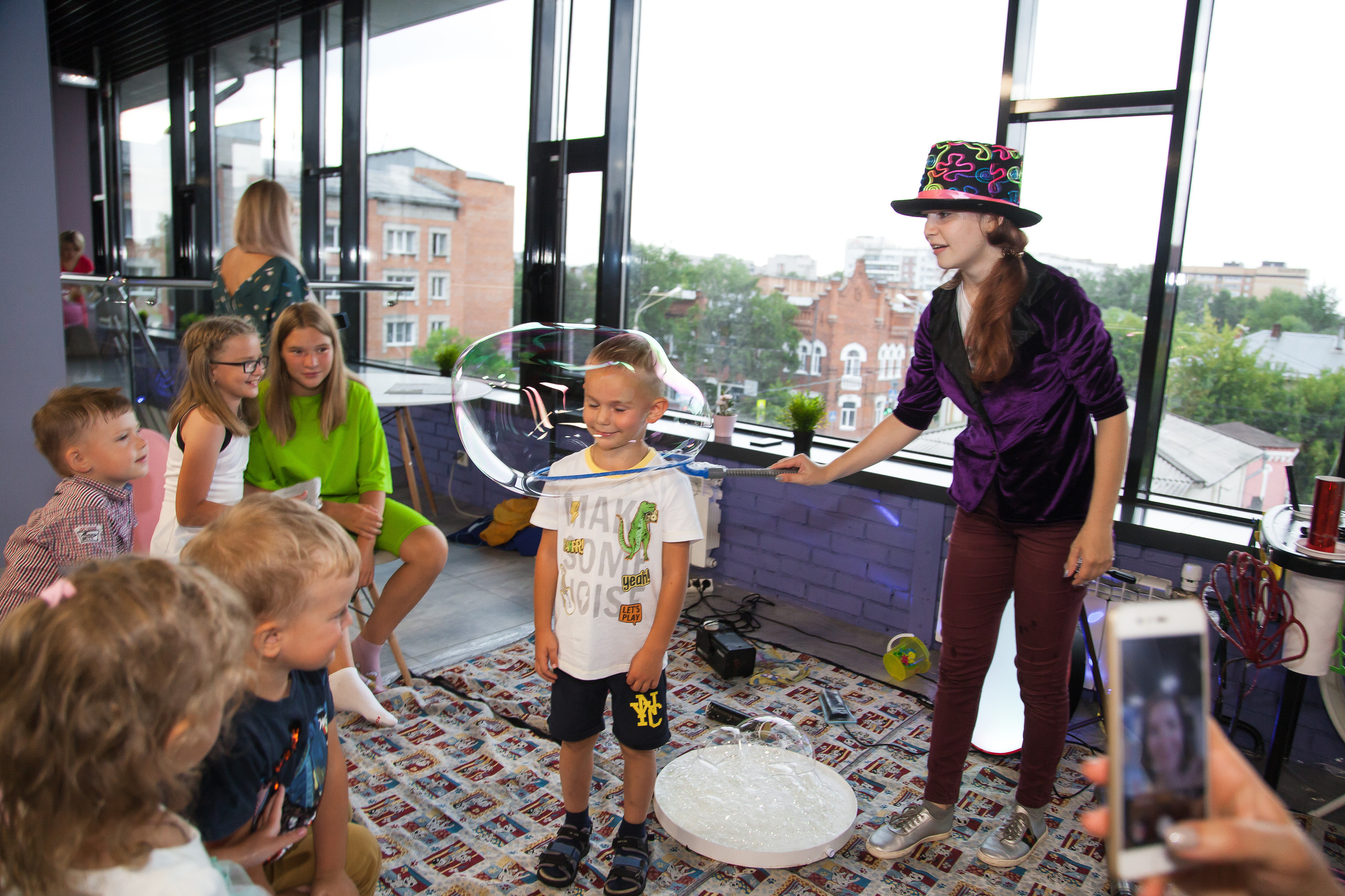 Детский день рождения. Фотограф в Томске Юлия Постнова