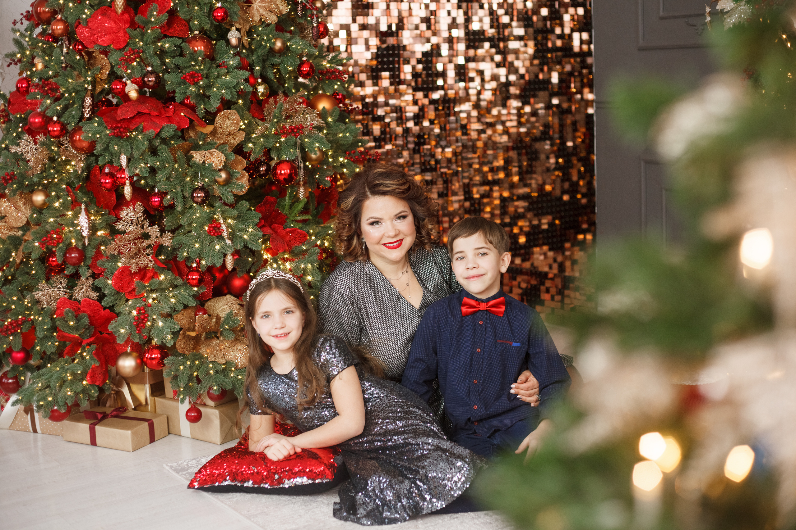 Новогодняя съемка. Фотограф в Томске Юлия Постнова