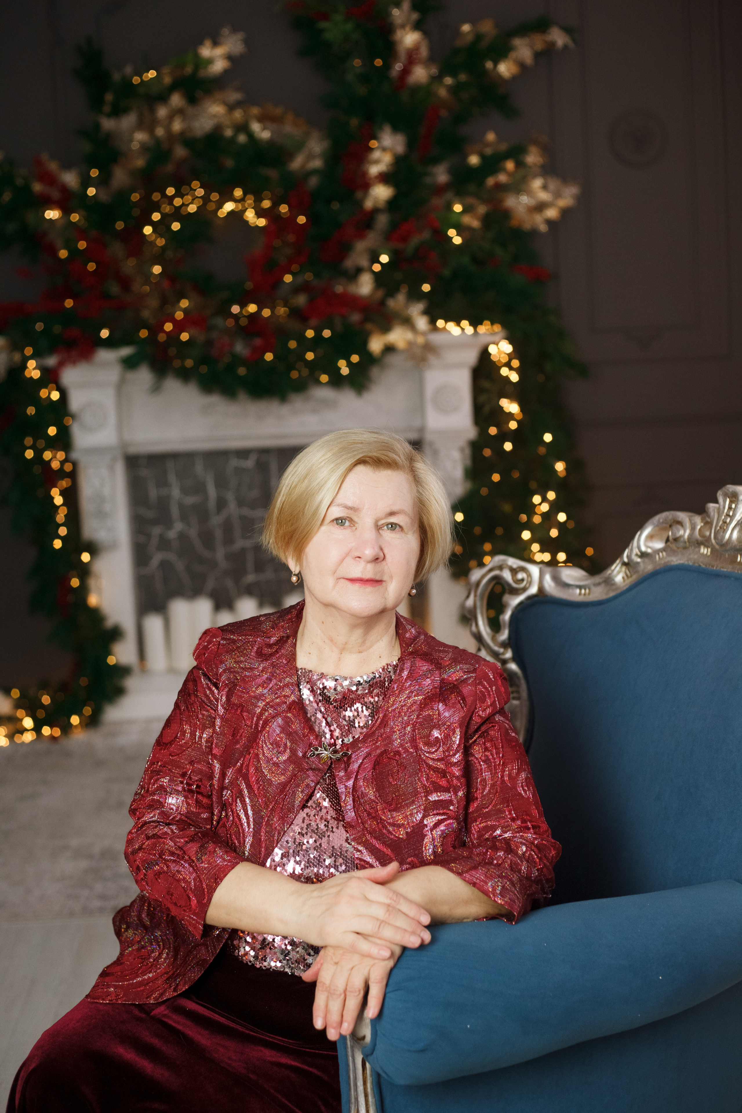 Новогодняя съемка. Фотограф в Томске Юлия Постнова