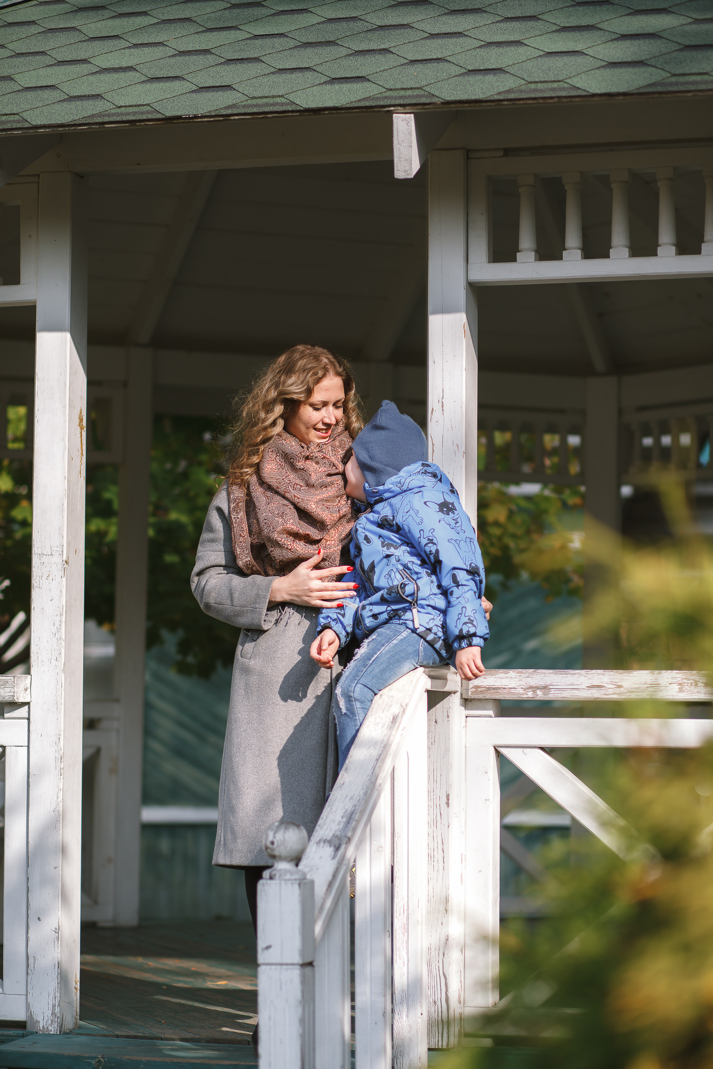 Съемка в теплую осень. Фотограф в Томске Юлия Постнова