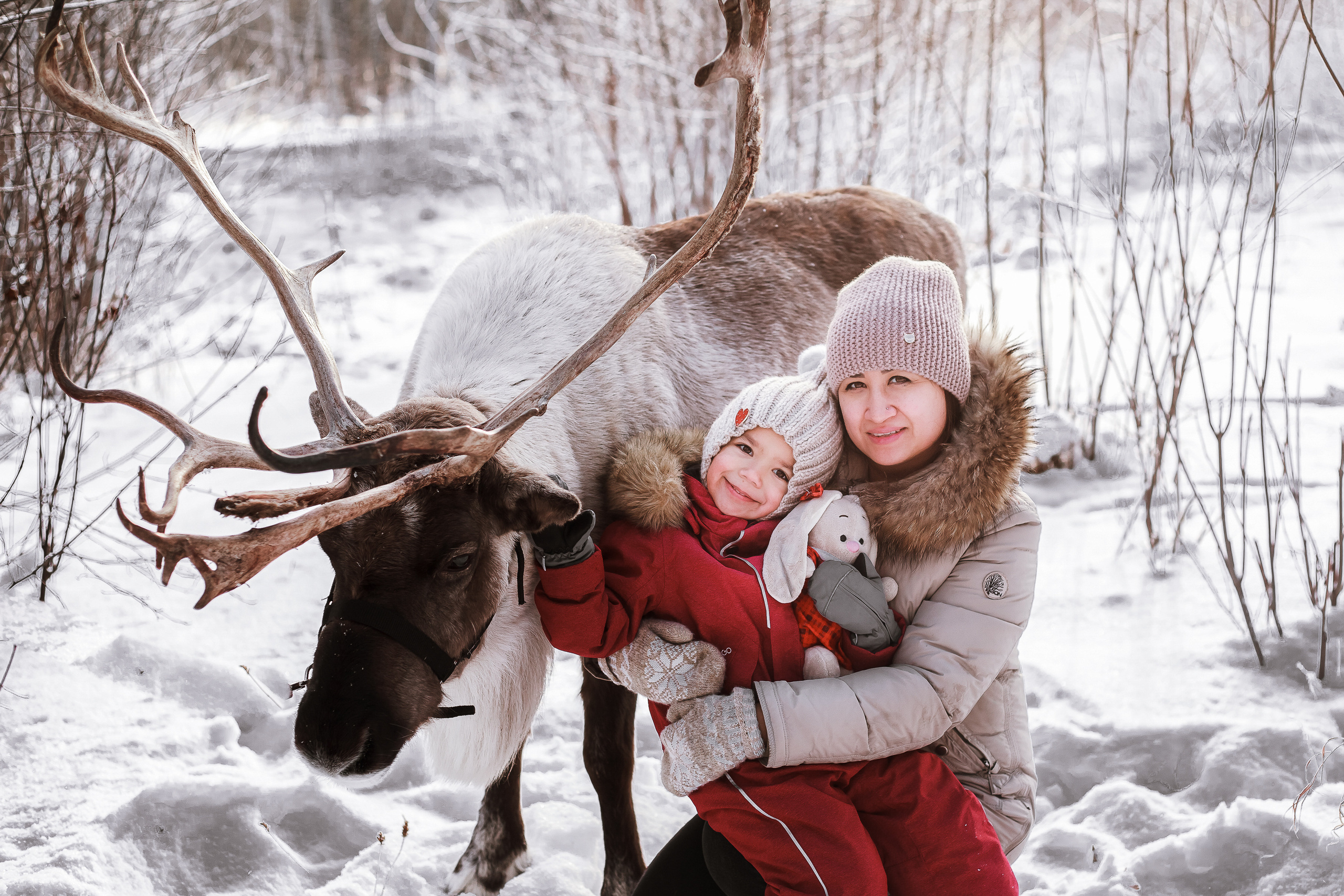 Фотосессии с Оленем. Фотограф в Томске Юлия Постнова