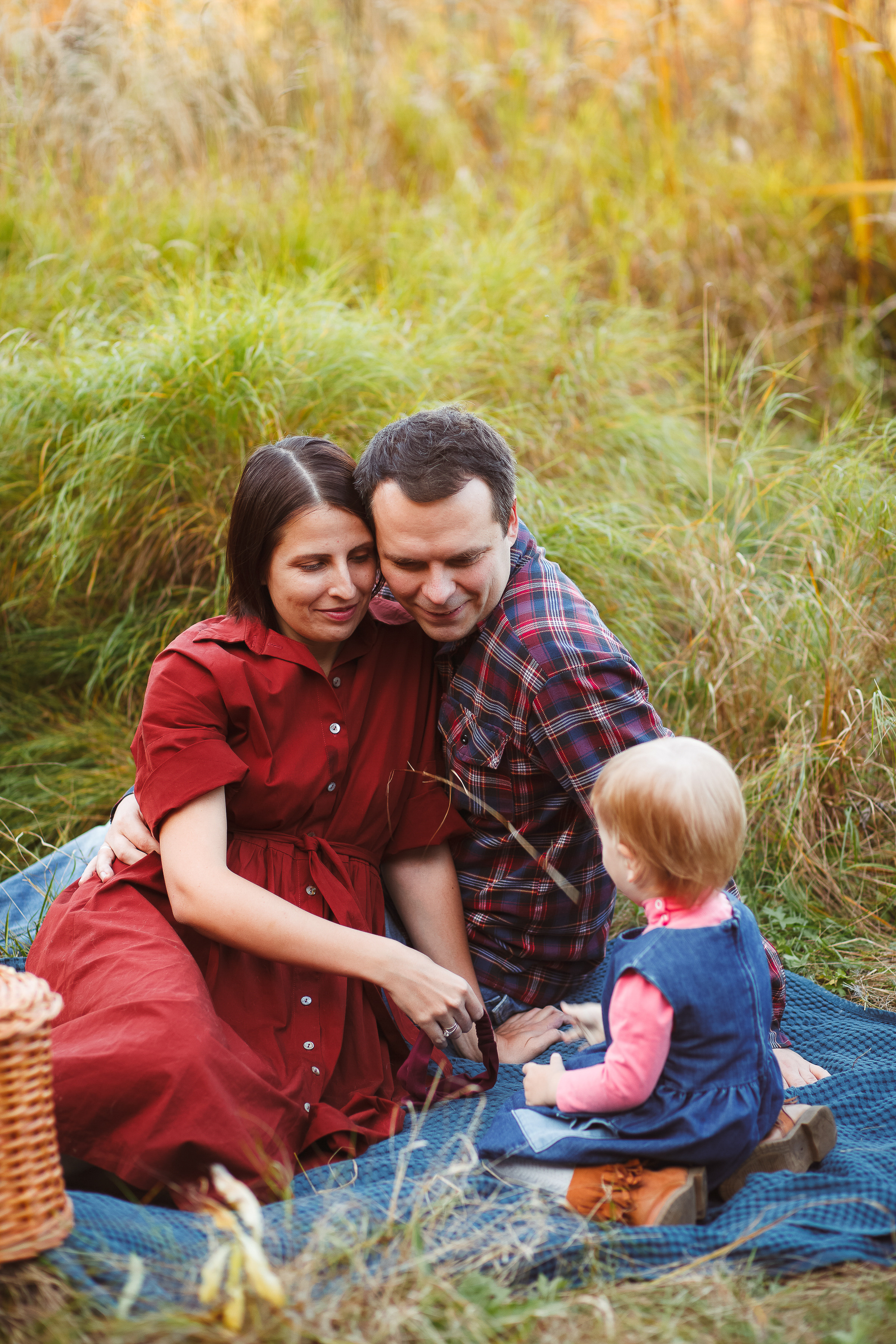 Осенняя прогулка. Фотограф в Томске Юлия Постнова