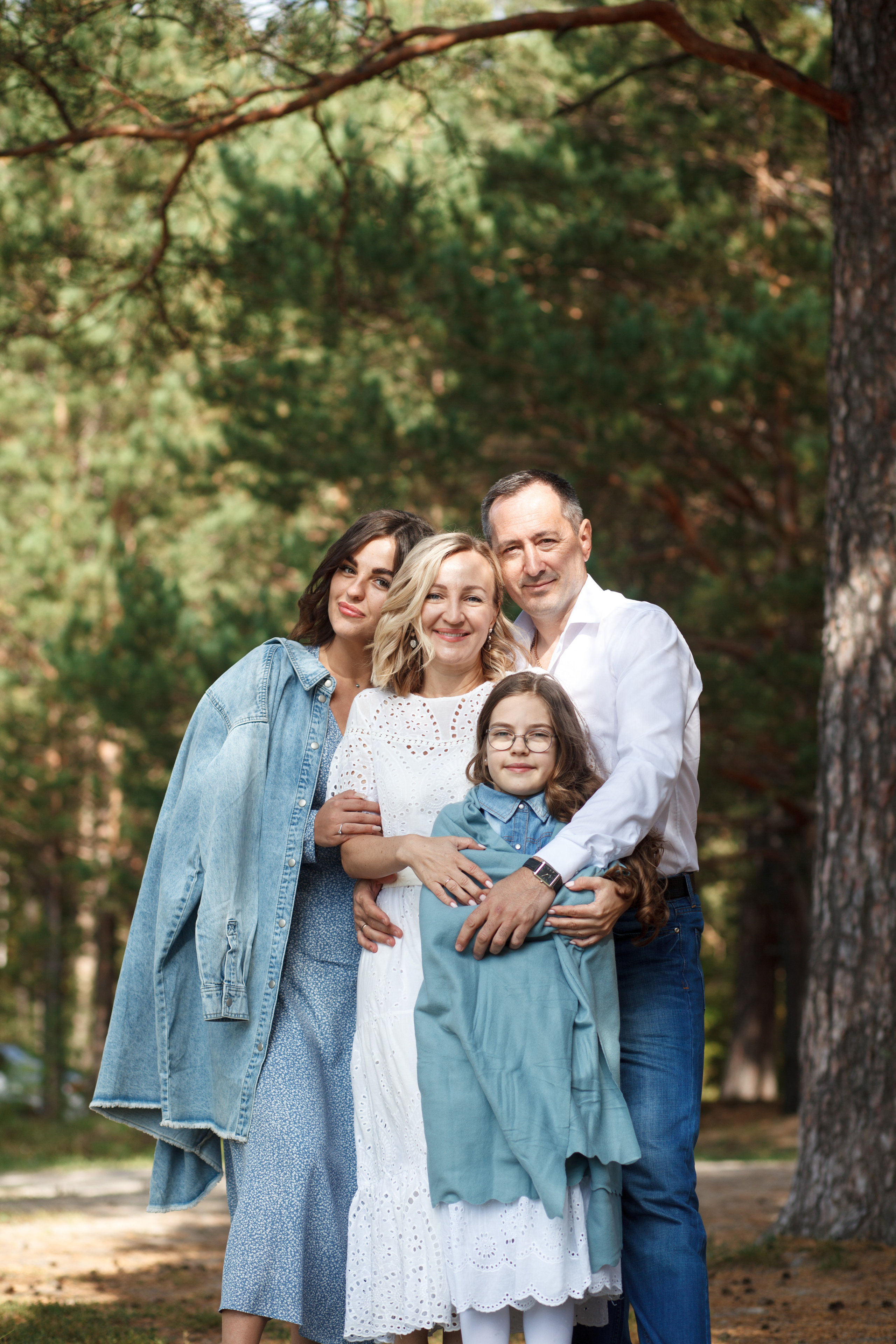 Семейная Солнечная и Теплая съемочка. Фотограф в Томске Юлия Постнова