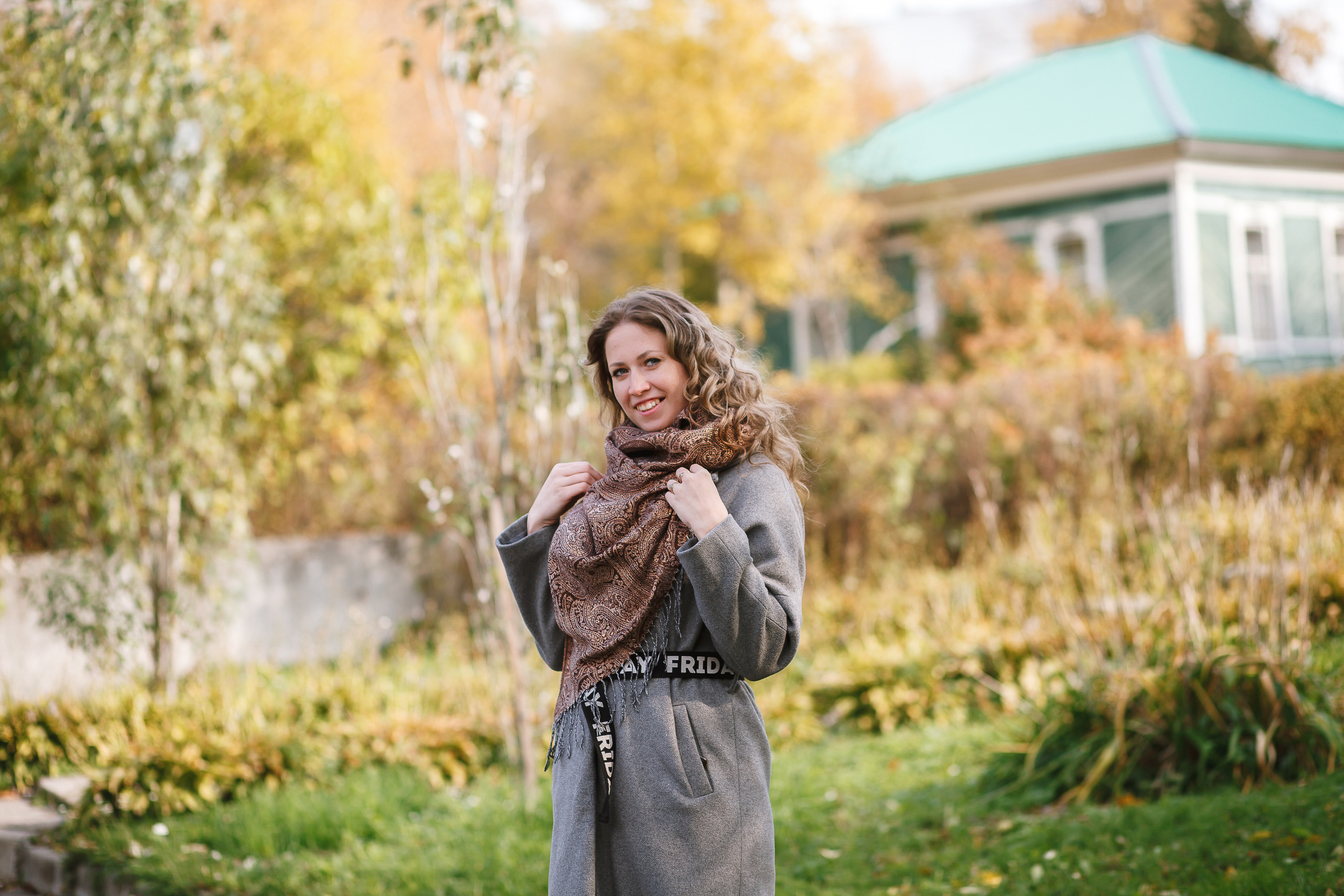 Съемка в теплую осень. Фотограф в Томске Юлия Постнова