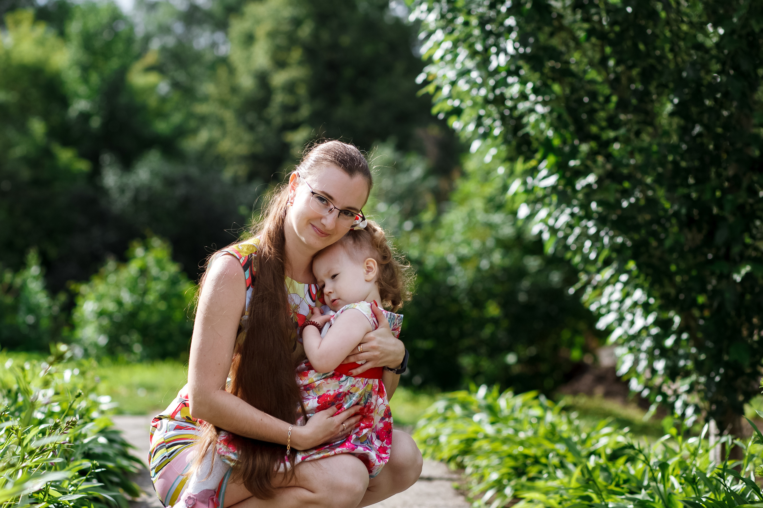 Семейная прогулка. Фотограф в Томске Юлия Постнова