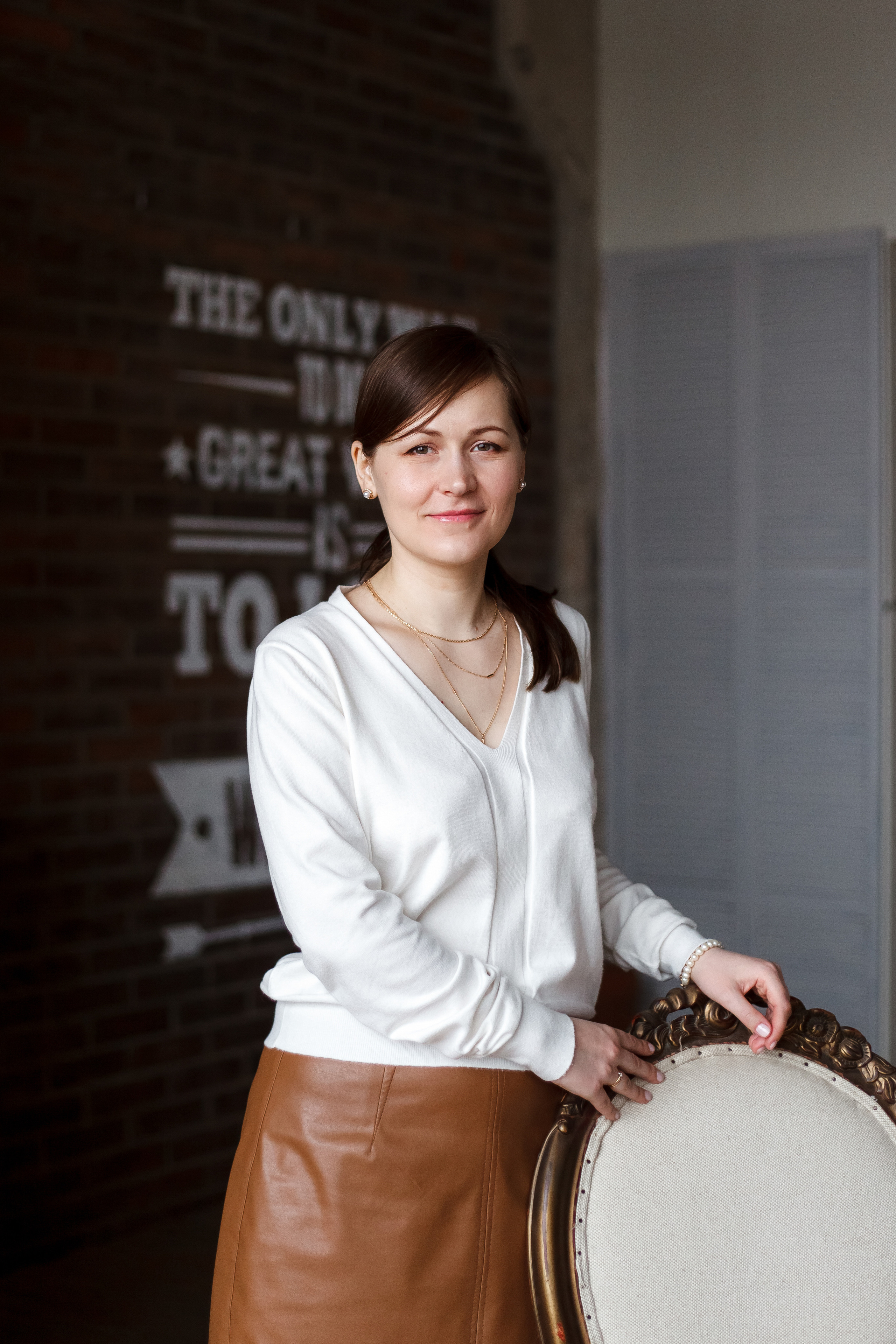 Деловой портрет. Фотограф в Томске Юлия Постнова