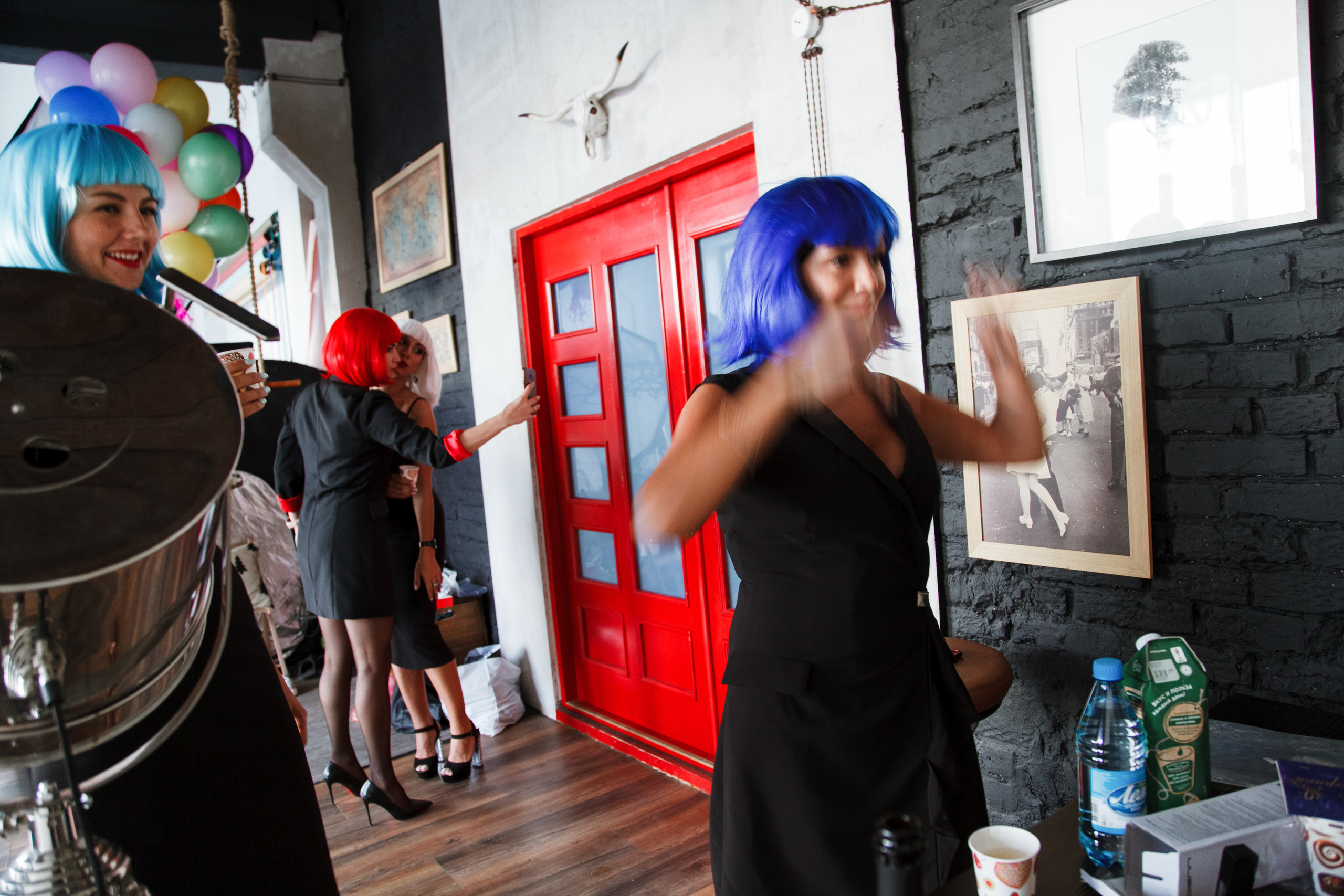 Яркий день рождения). Фотограф в Томске Юлия Постнова