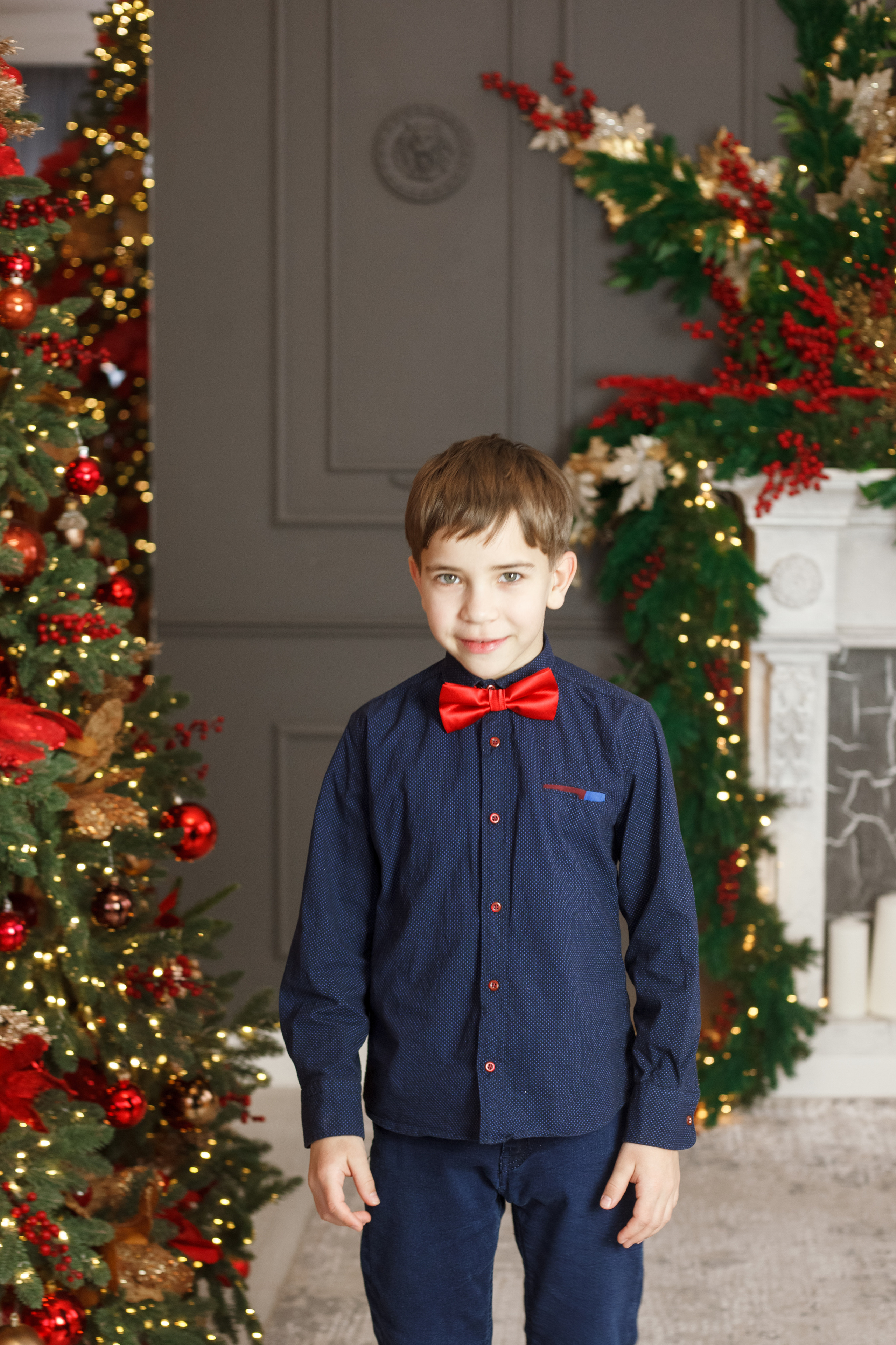 Новогодняя съемка. Фотограф в Томске Юлия Постнова