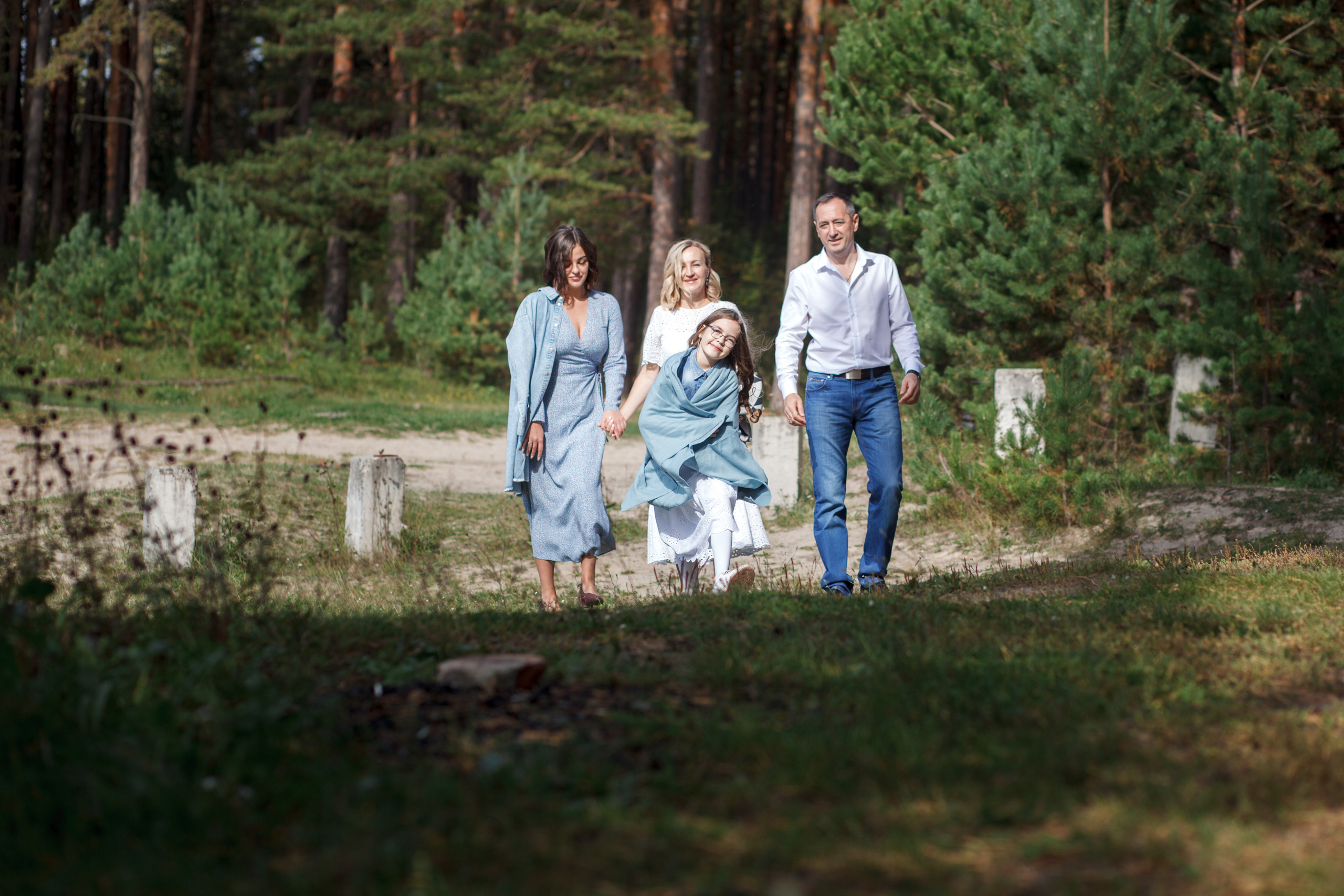 Семейная Солнечная и Теплая съемочка. Фотограф в Томске Юлия Постнова