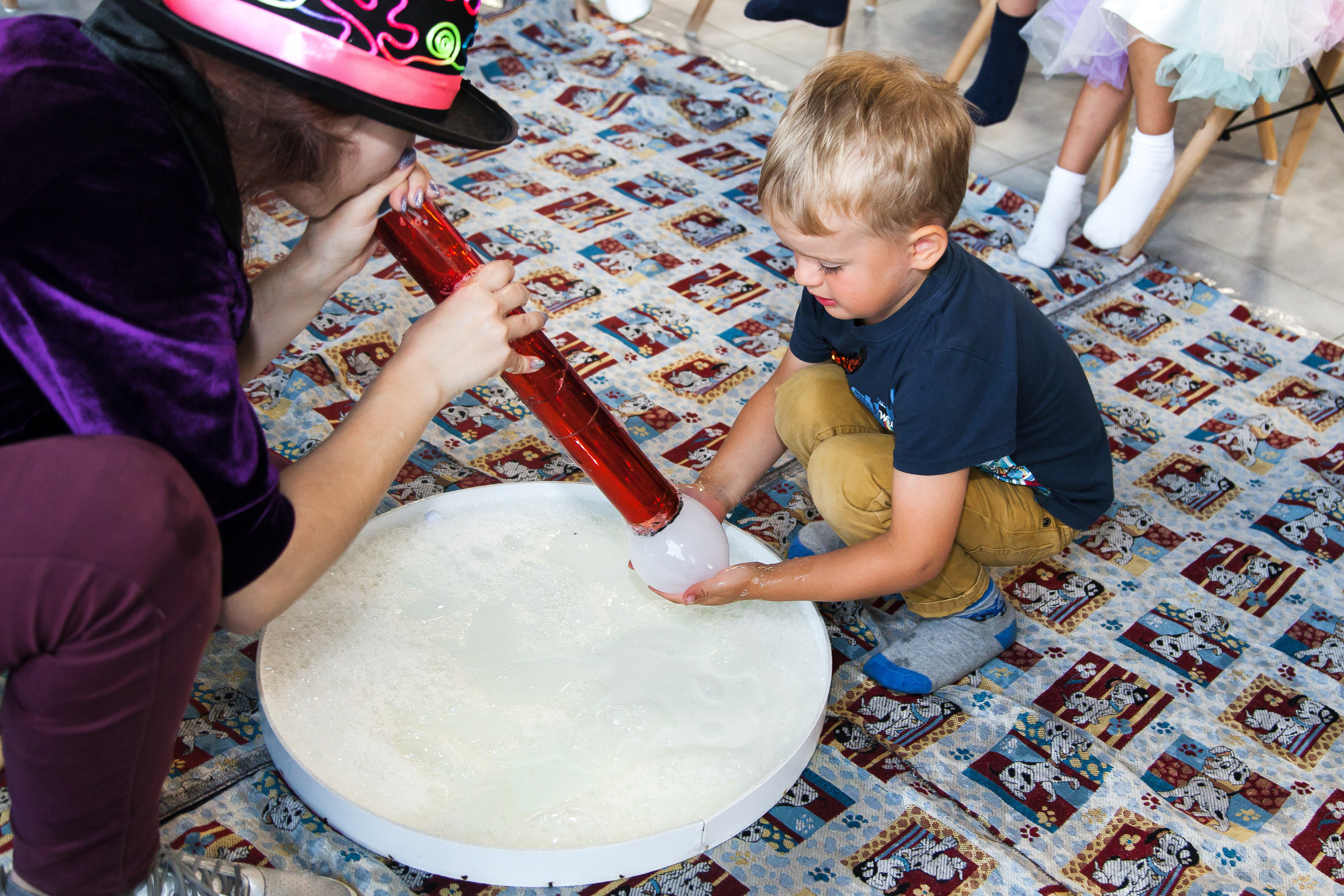 Детский день рождения. Фотограф в Томске Юлия Постнова