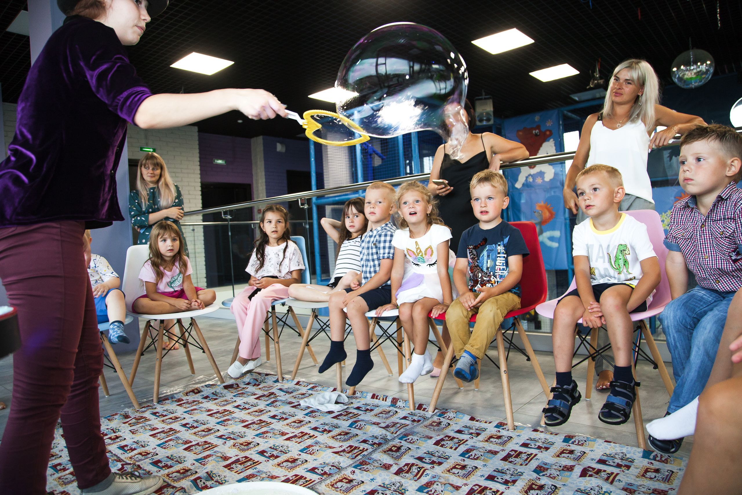 Детский день рождения. Фотограф в Томске Юлия Постнова