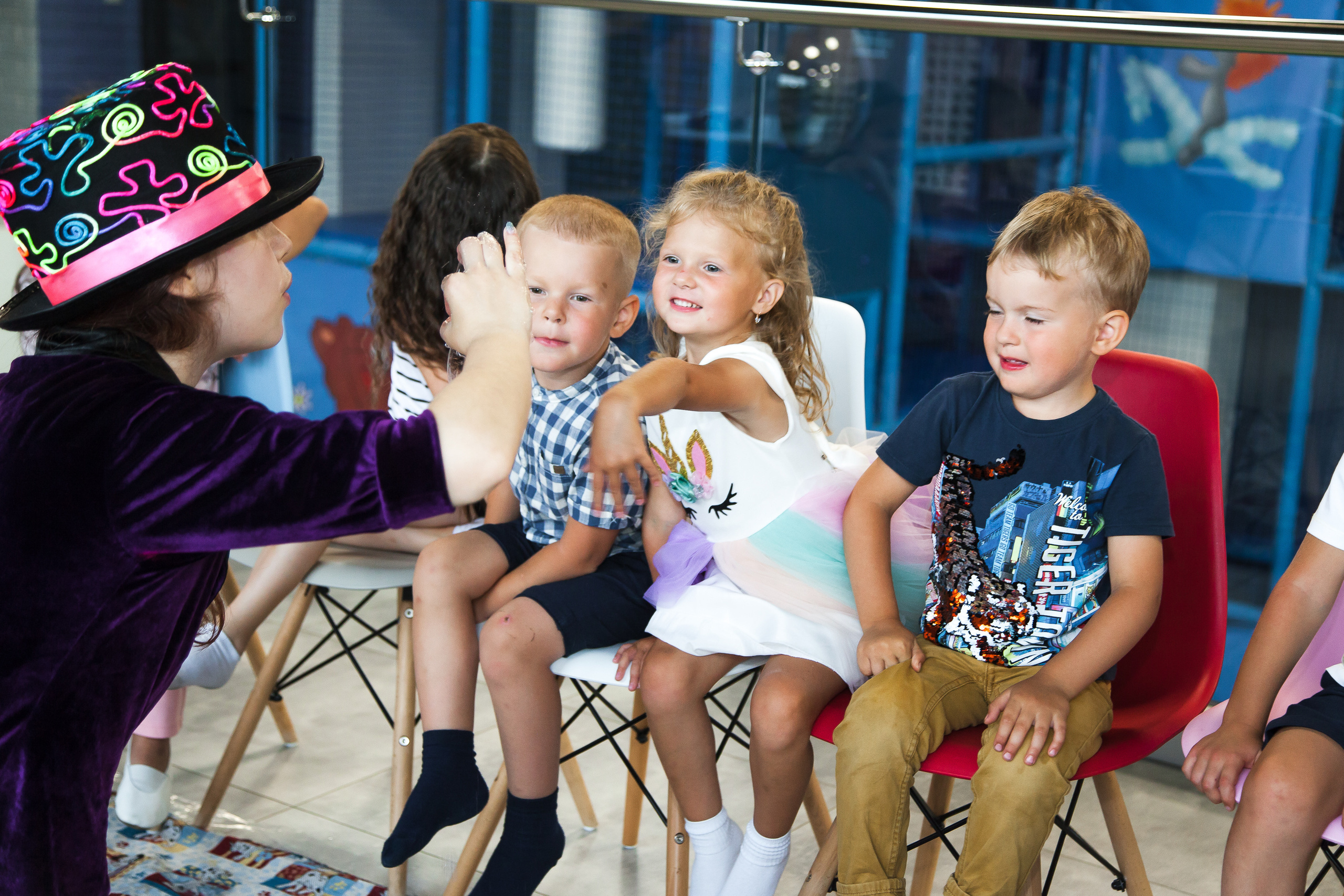 Детский день рождения. Фотограф в Томске Юлия Постнова