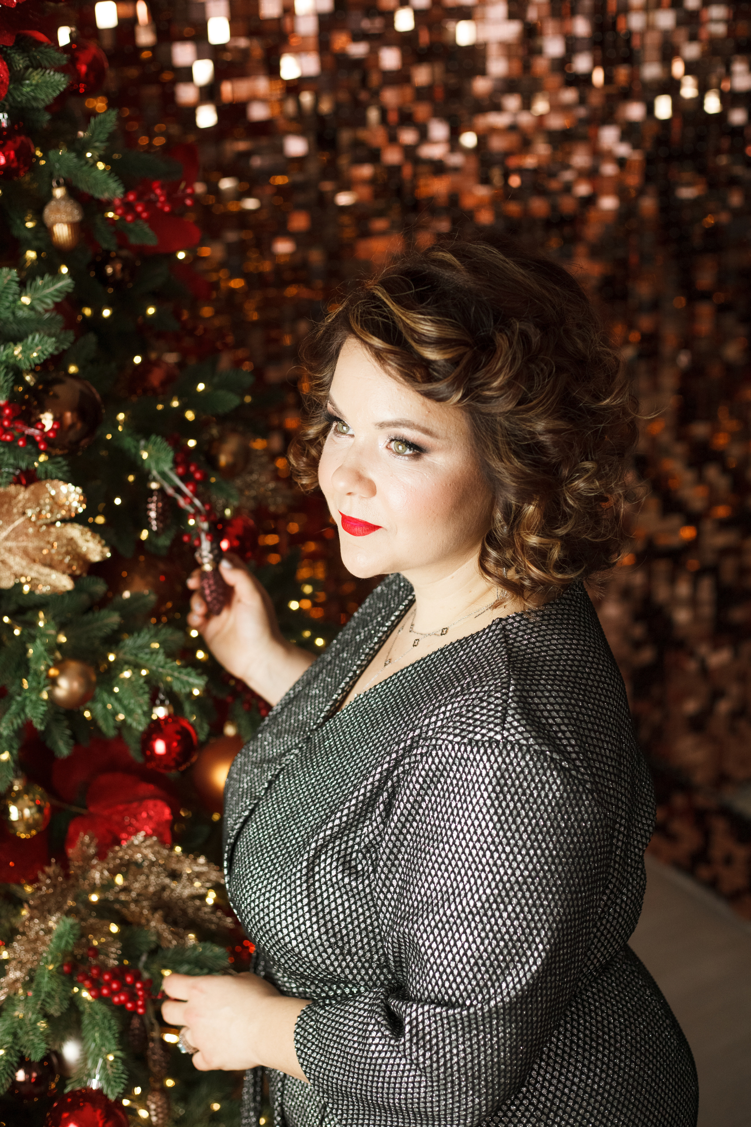 Новогодняя съемка. Фотограф в Томске Юлия Постнова