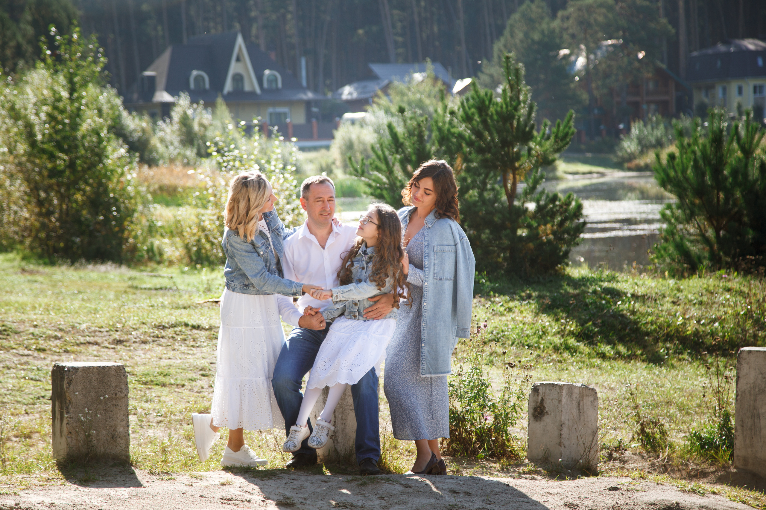 Семейная Солнечная и Теплая съемочка. Фотограф в Томске Юлия Постнова