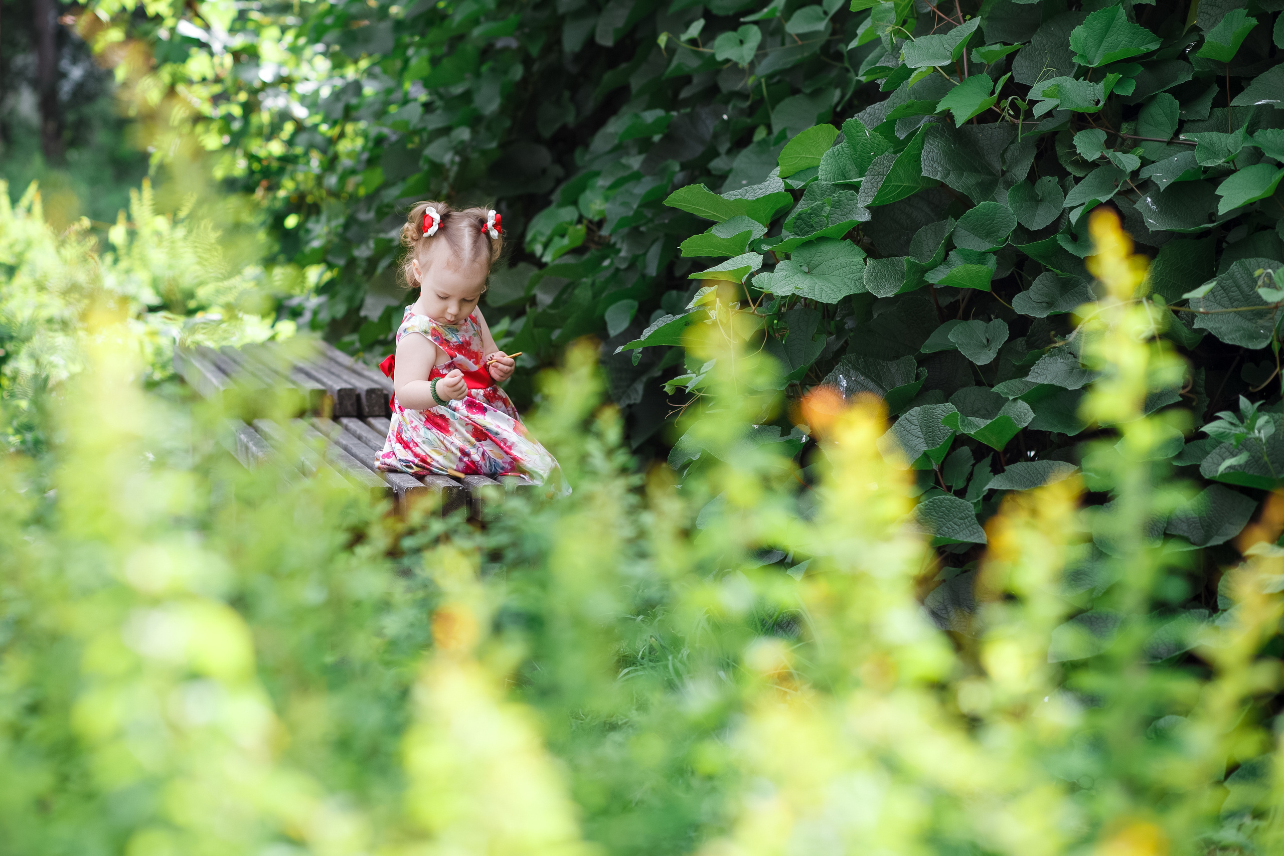 Семейная прогулка. Фотограф в Томске Юлия Постнова