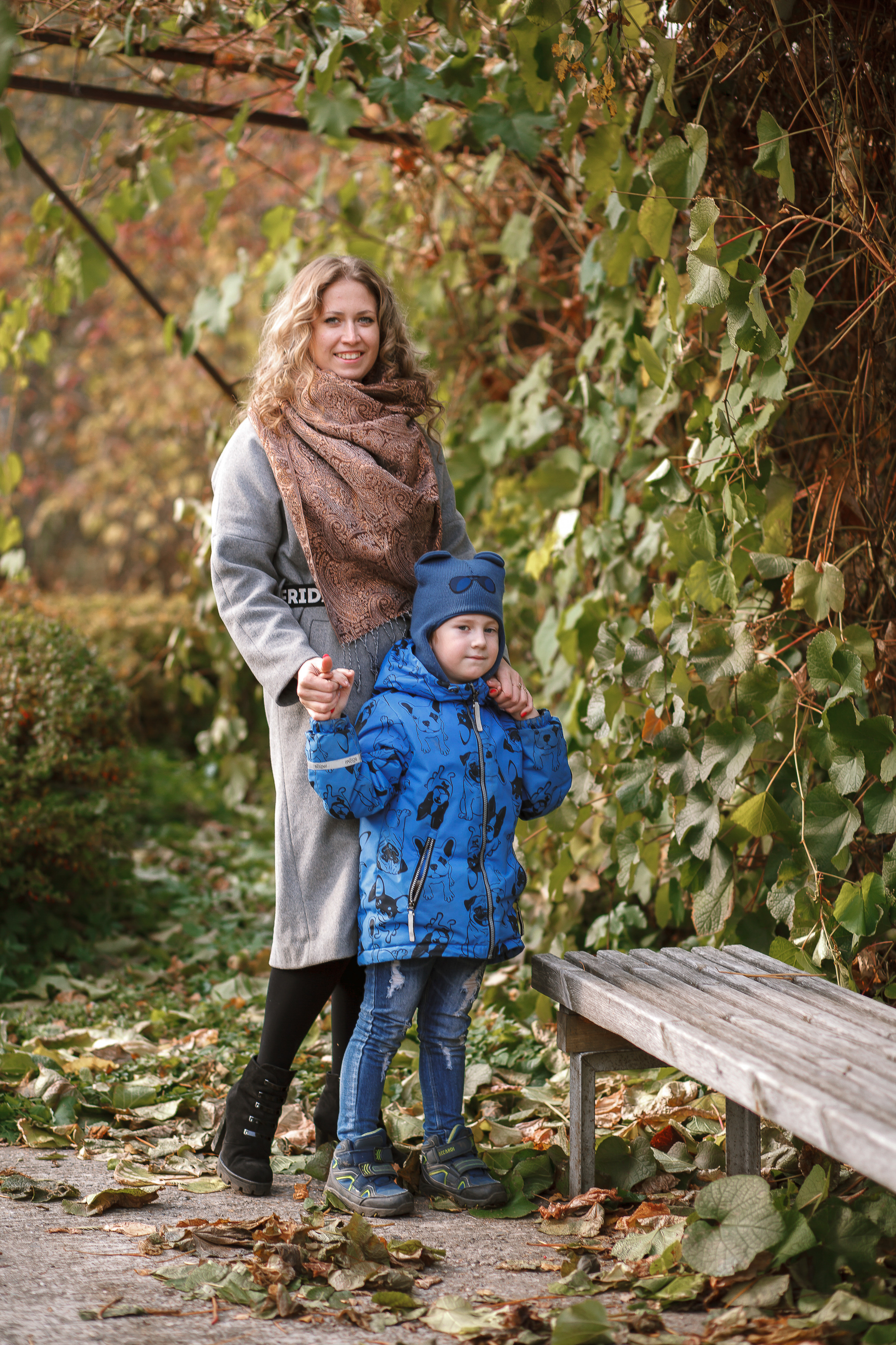 Съемка в теплую осень. Фотограф в Томске Юлия Постнова
