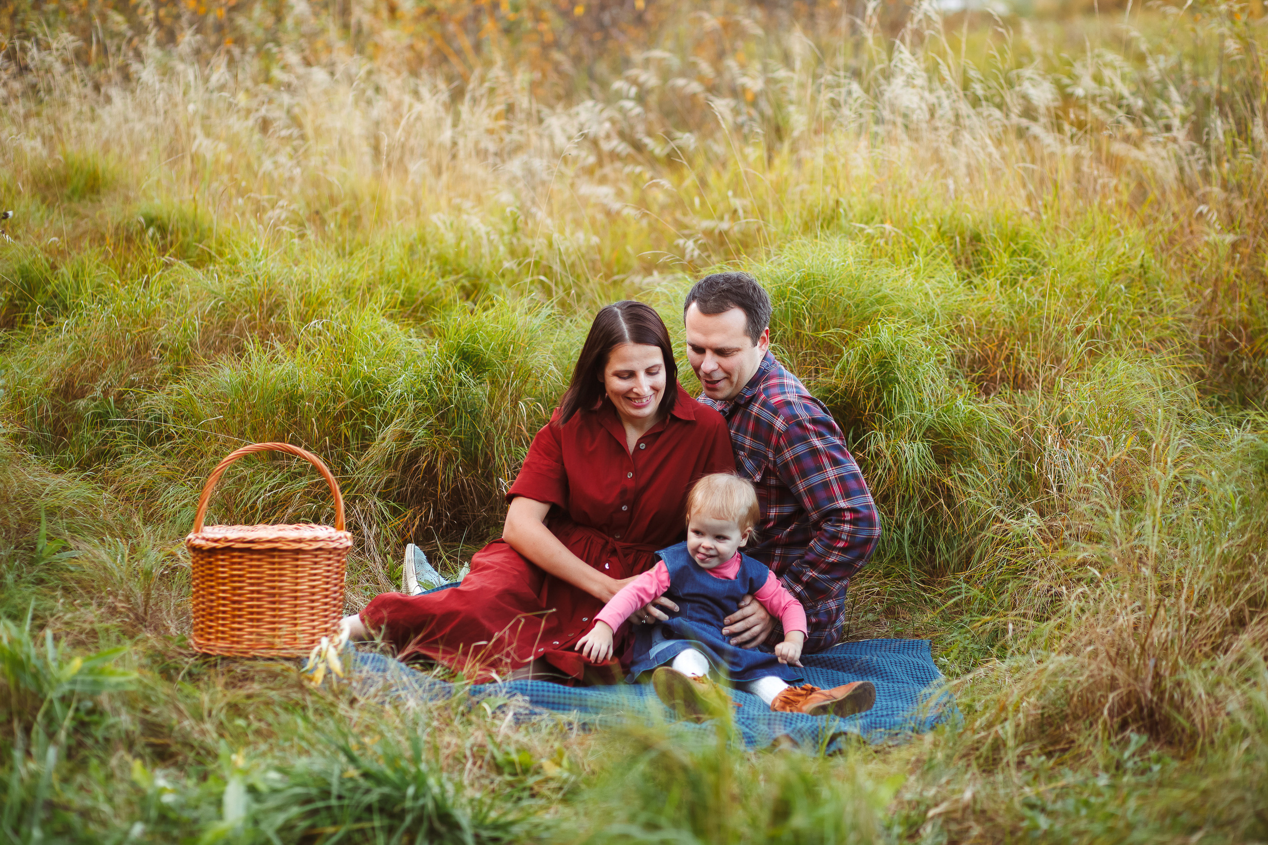 Осенняя прогулка. Фотограф в Томске Юлия Постнова