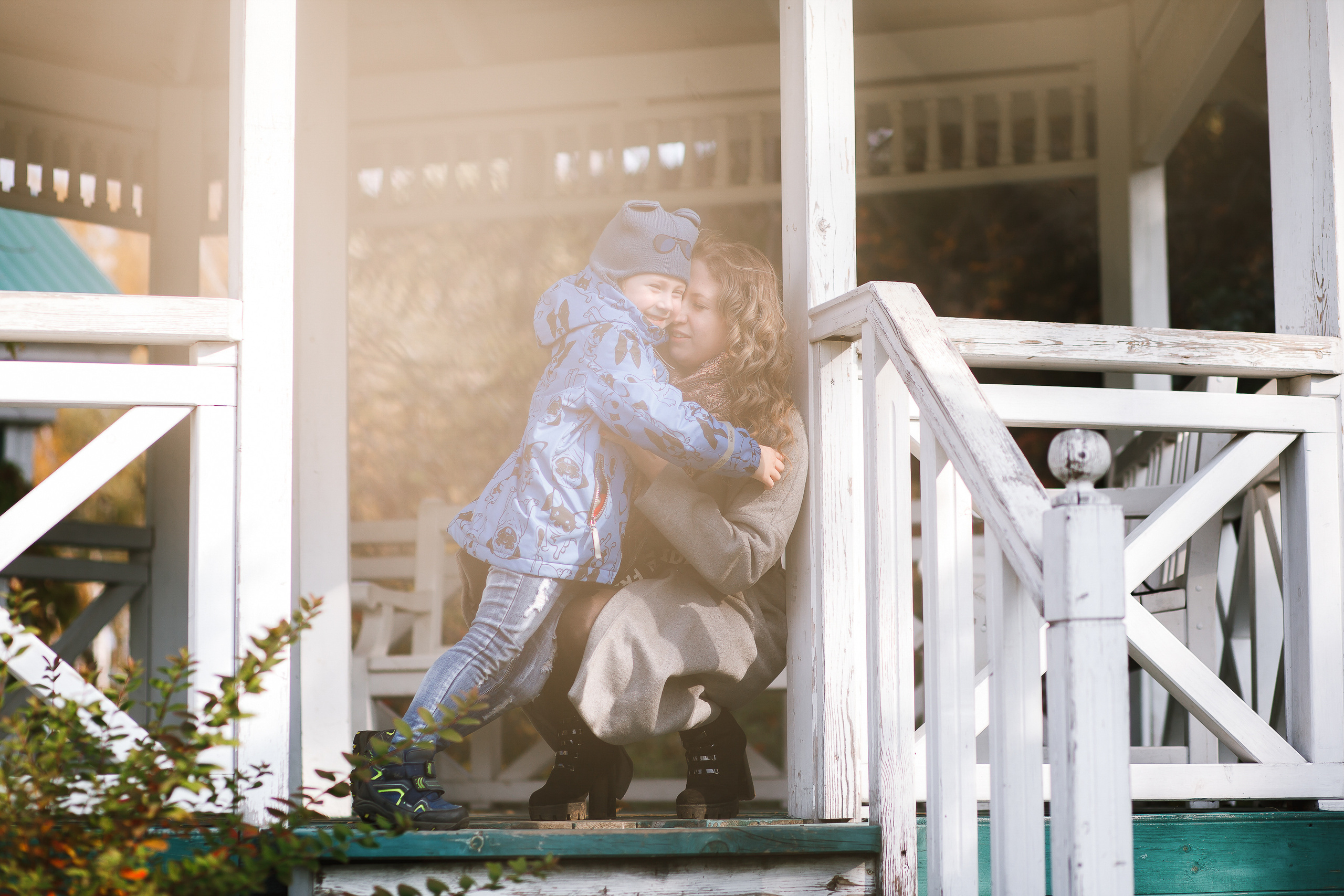 Съемка в теплую осень. Фотограф в Томске Юлия Постнова