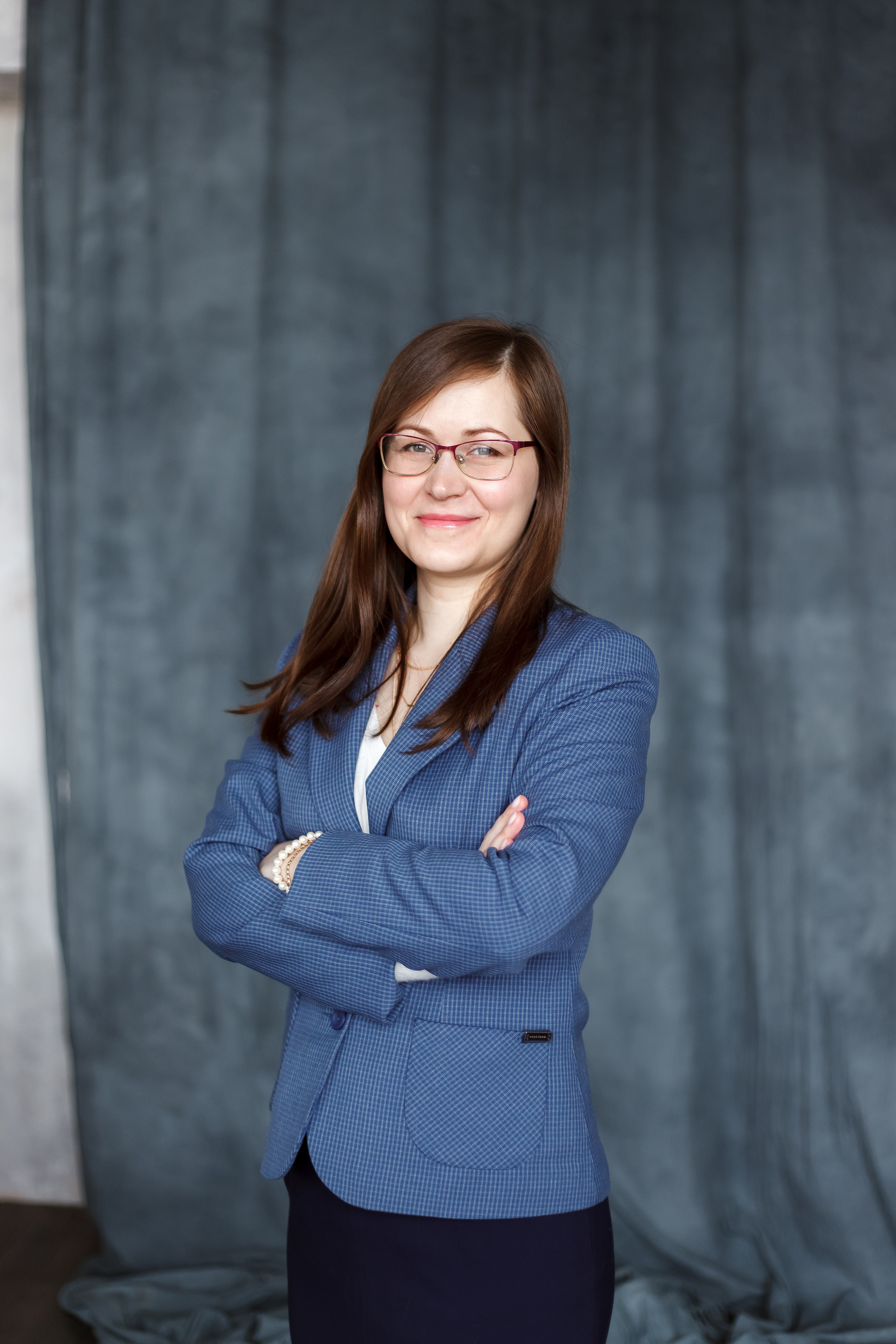 Деловой портрет. Фотограф в Томске Юлия Постнова