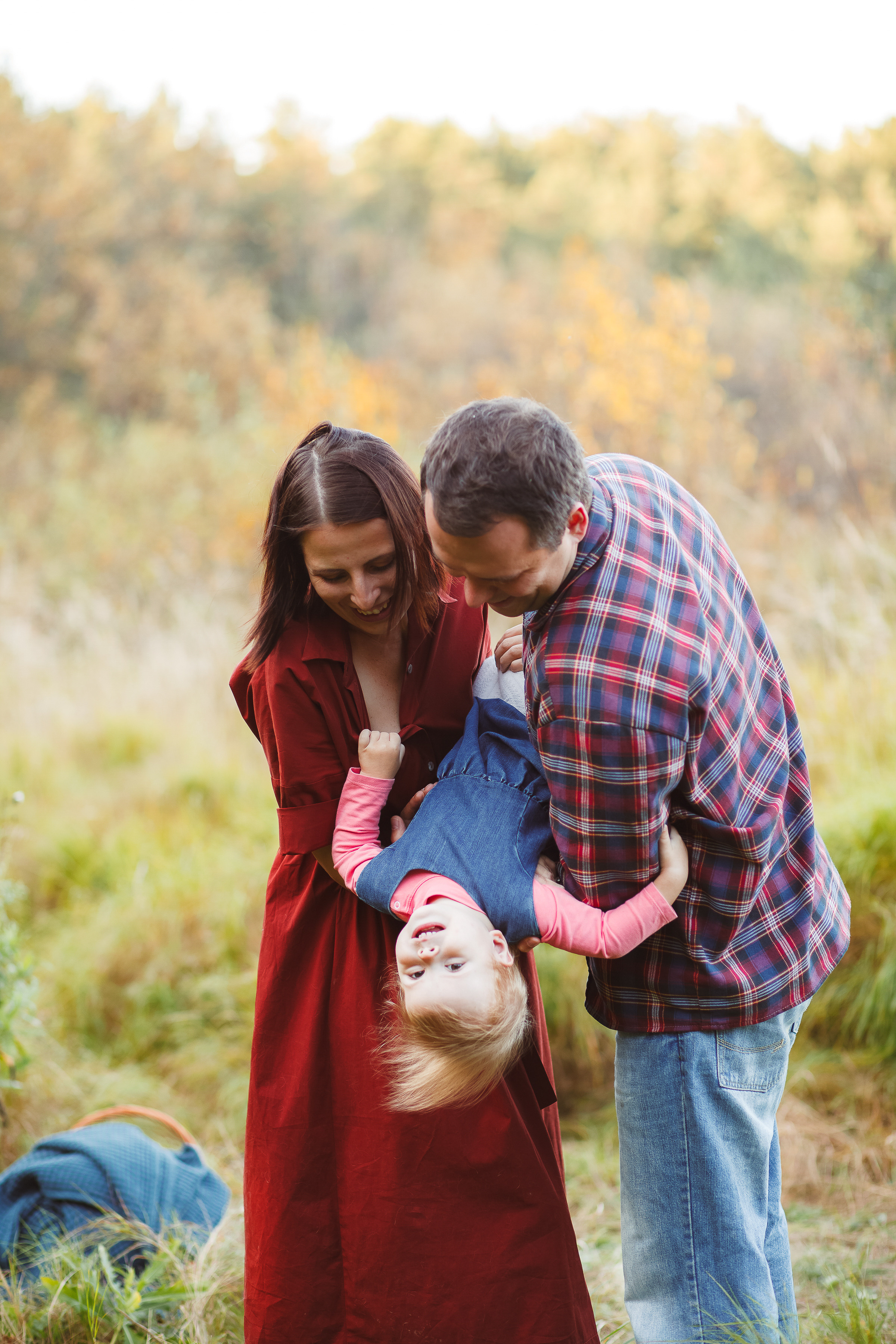 Осенняя прогулка. Фотограф в Томске Юлия Постнова