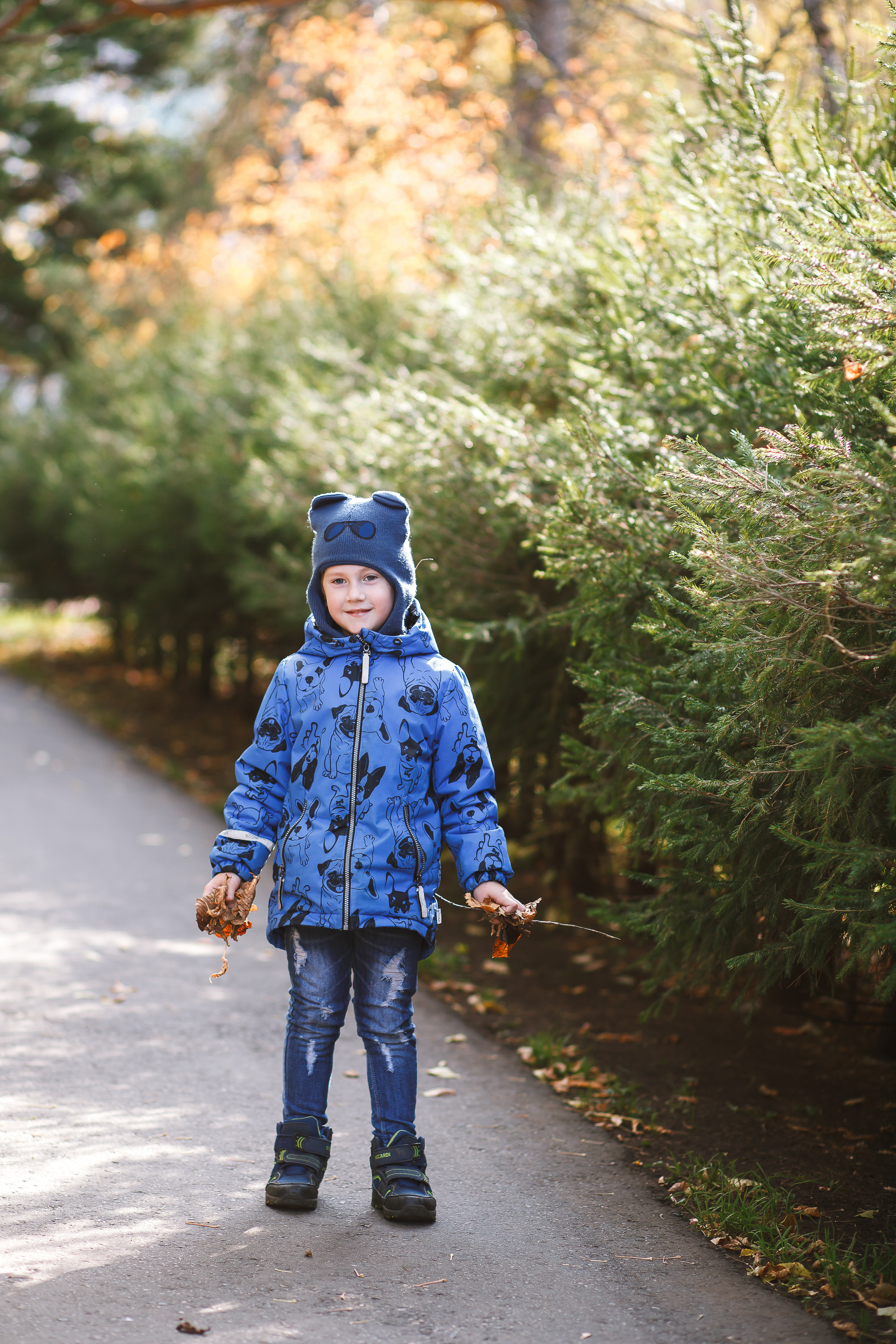 Съемка в теплую осень. Фотограф в Томске Юлия Постнова