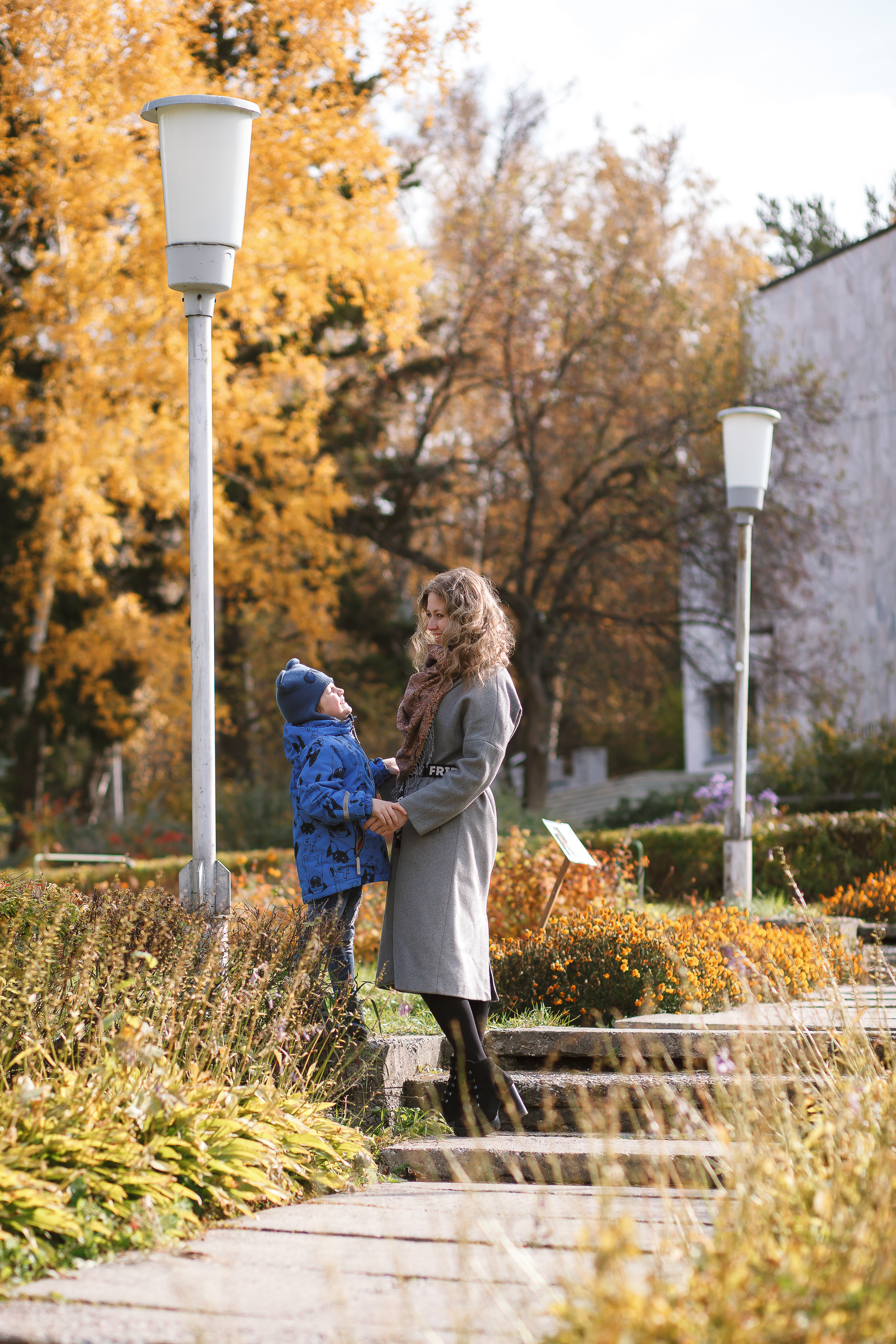Съемка в теплую осень. Фотограф в Томске Юлия Постнова