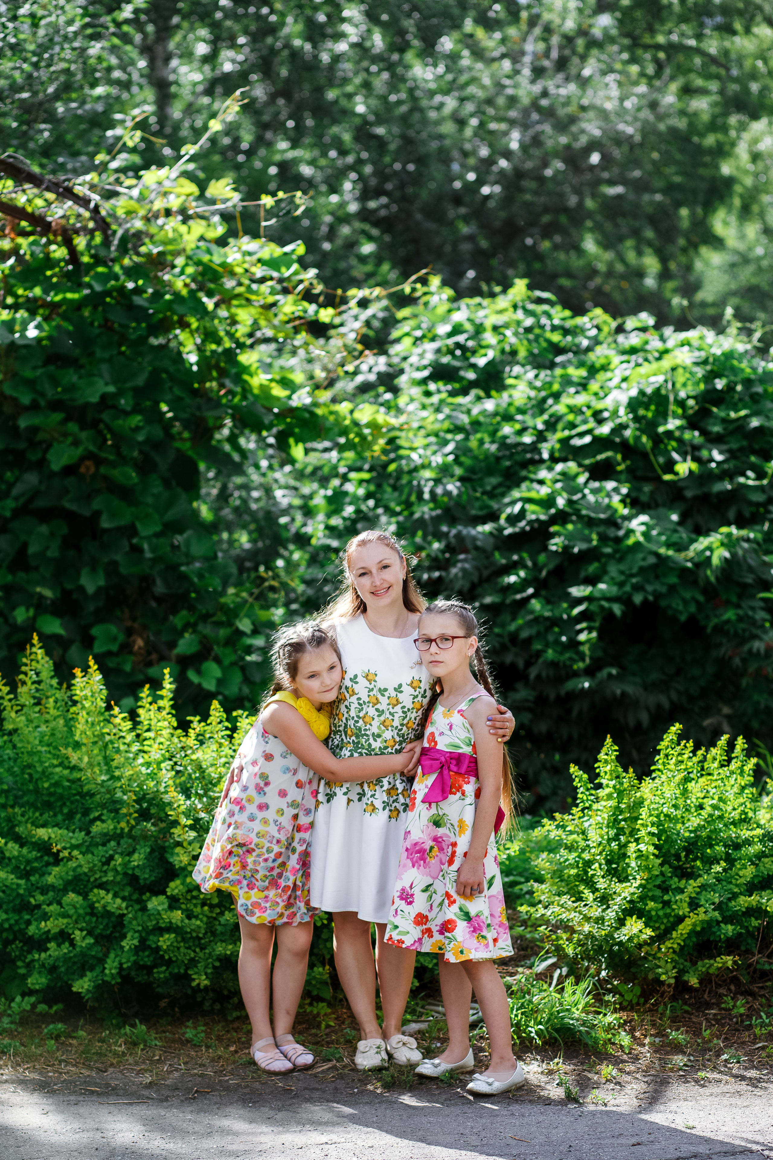 Семейная прогулка. Фотограф в Томске Юлия Постнова