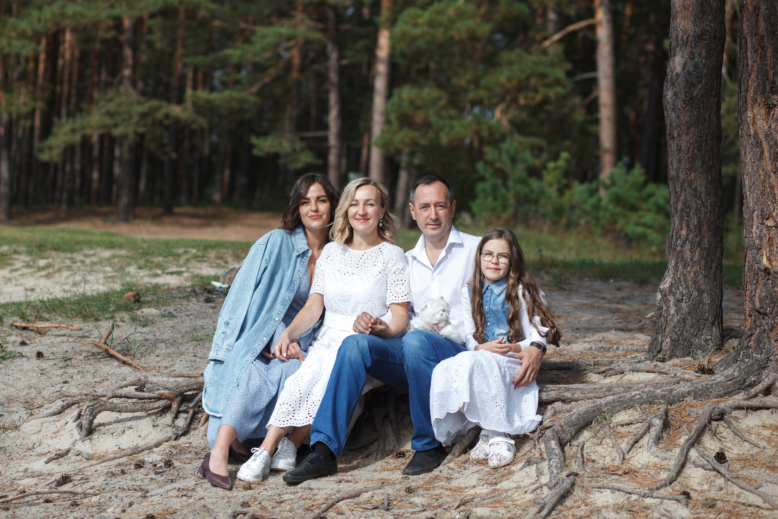 Семейная Солнечная и Теплая съемочка. Фотограф в Томске Юлия Постнова