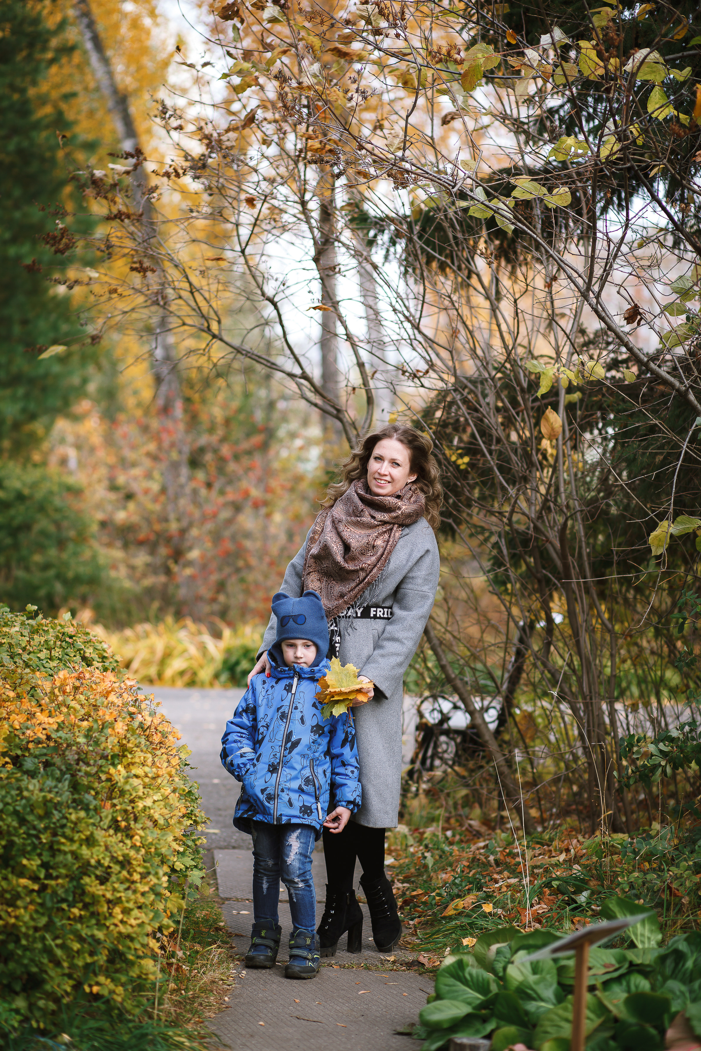 Съемка в теплую осень. Фотограф в Томске Юлия Постнова