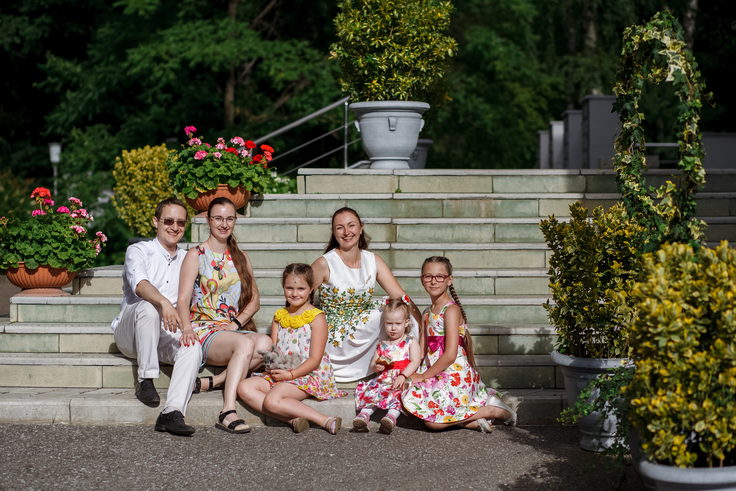 Семейная прогулка. Фотограф в Томске Юлия Постнова