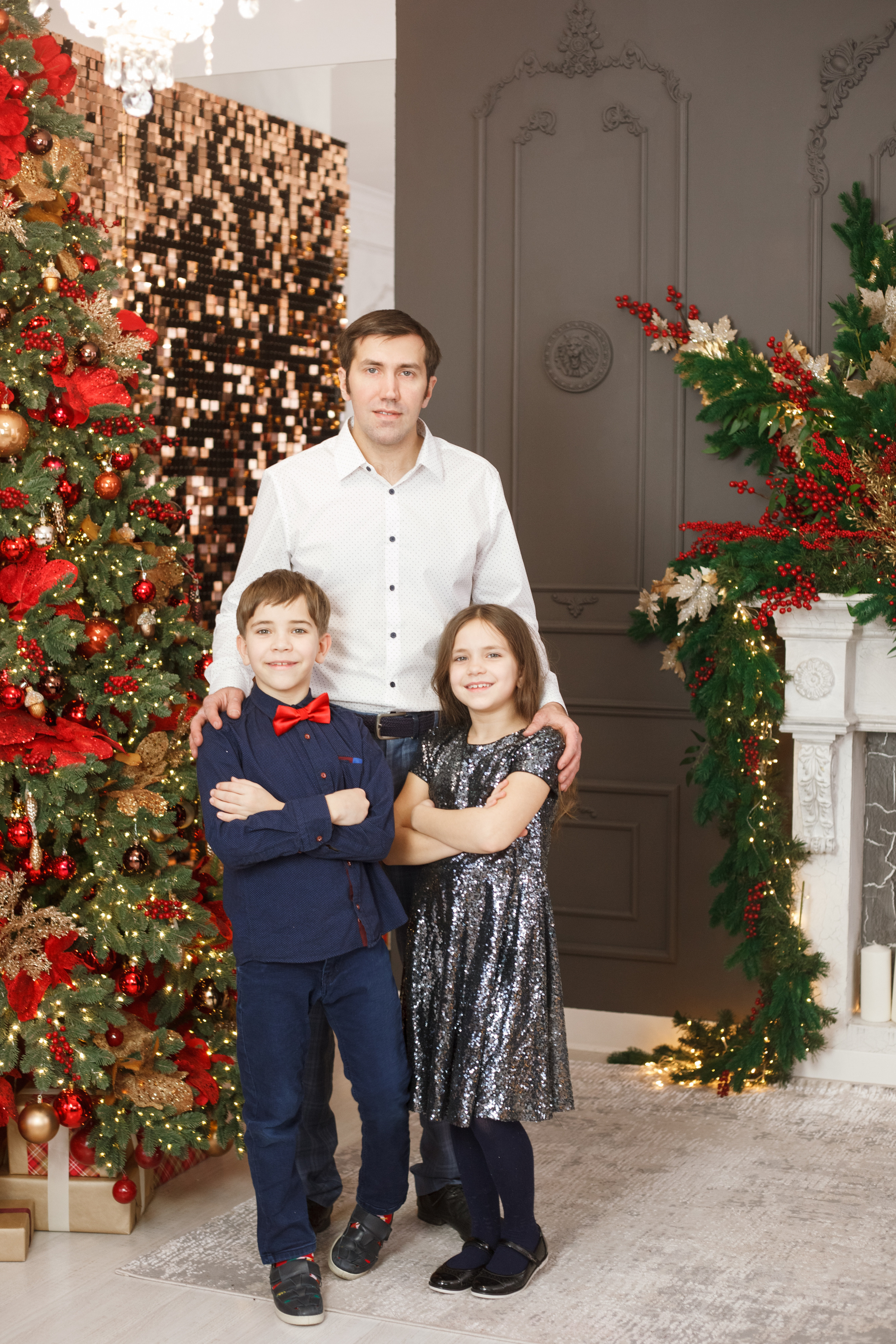 Новогодняя съемка. Фотограф в Томске Юлия Постнова