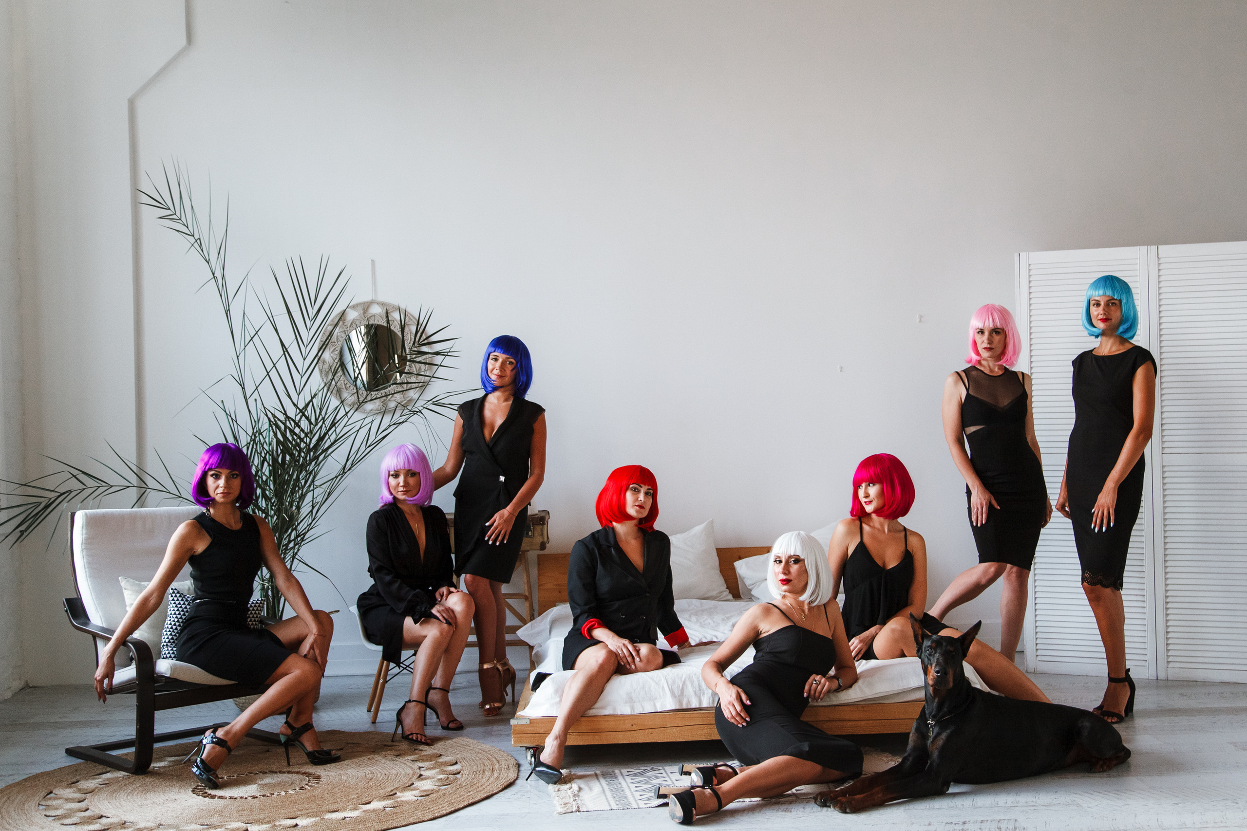 Яркий день рождения)