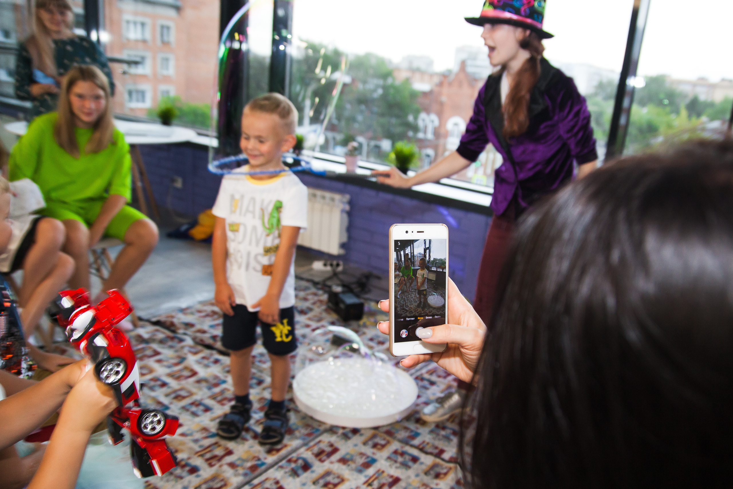 Детский день рождения. Фотограф в Томске Юлия Постнова