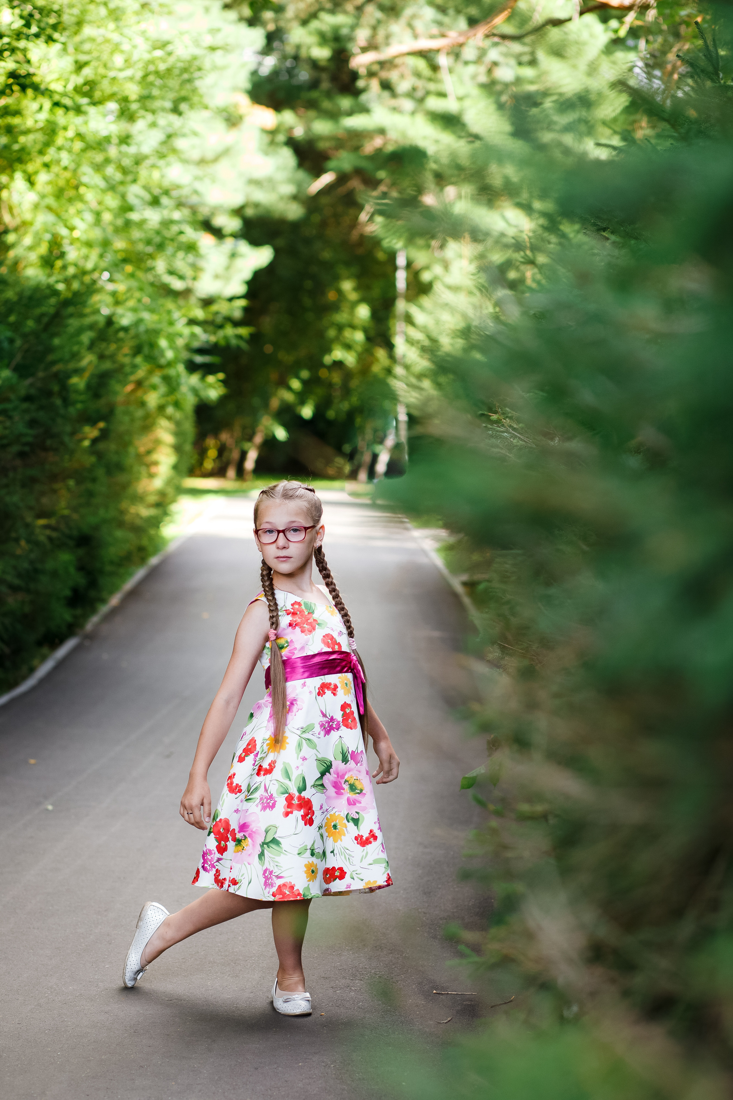 Семейная прогулка. Фотограф в Томске Юлия Постнова