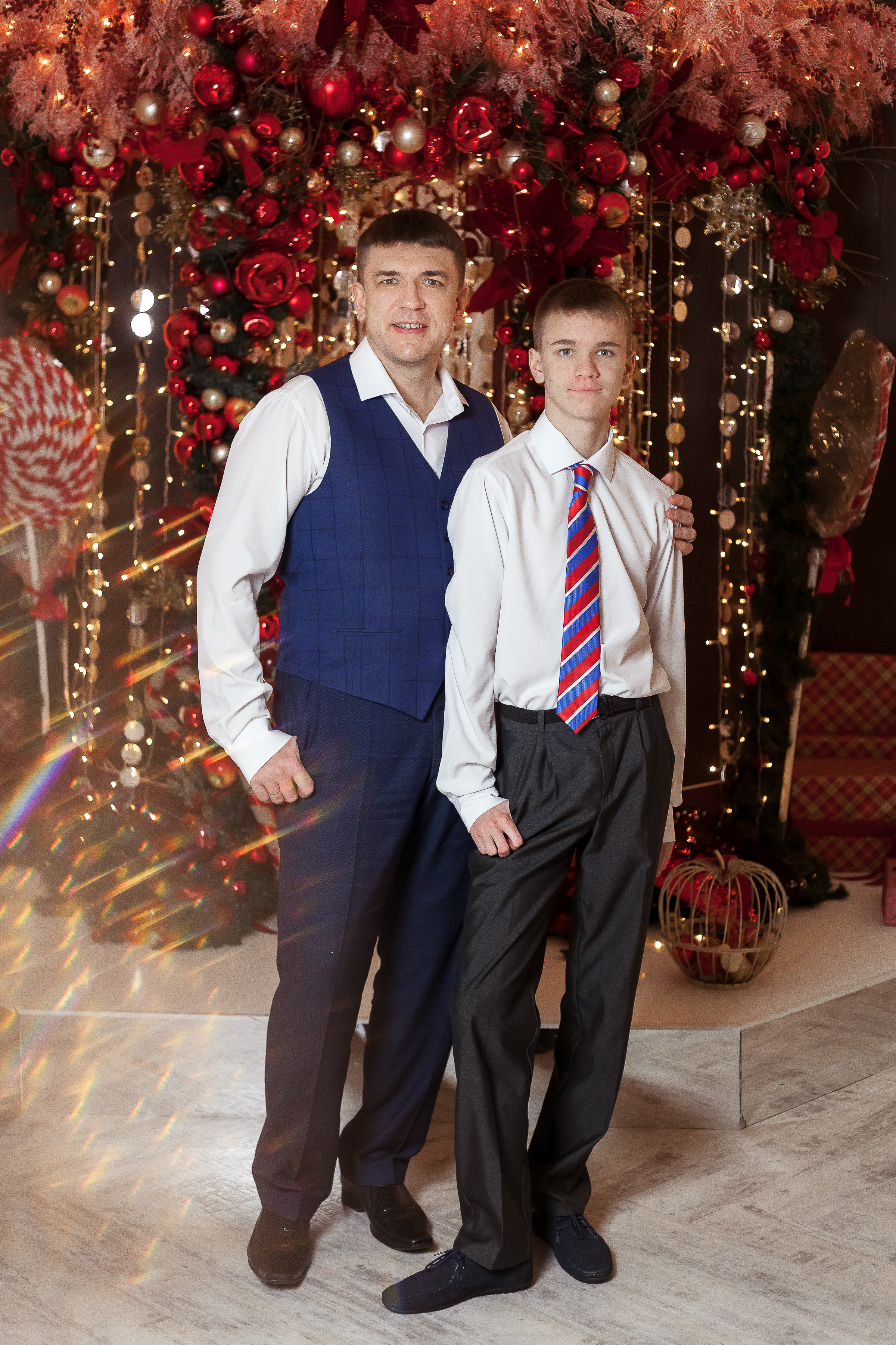 Новогодняя фотосессия. Фотограф в Томске Юлия Постнова